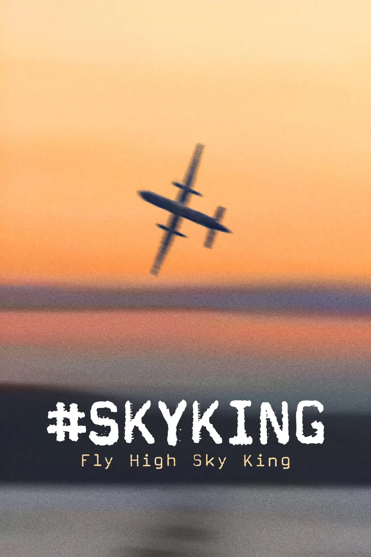Plakat filmowy "#SKYKING"