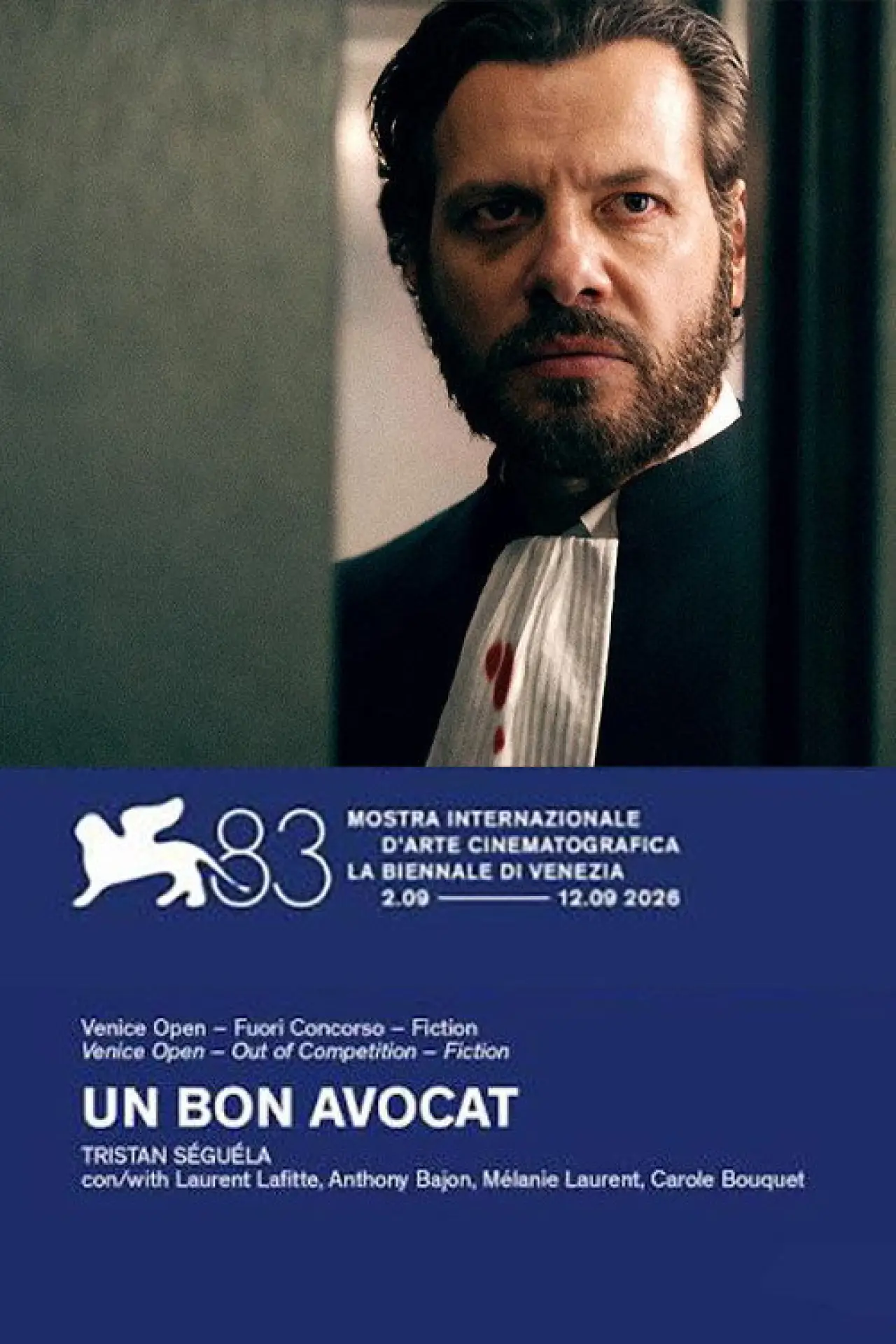 Plakat filmowy "Un bon avocat"