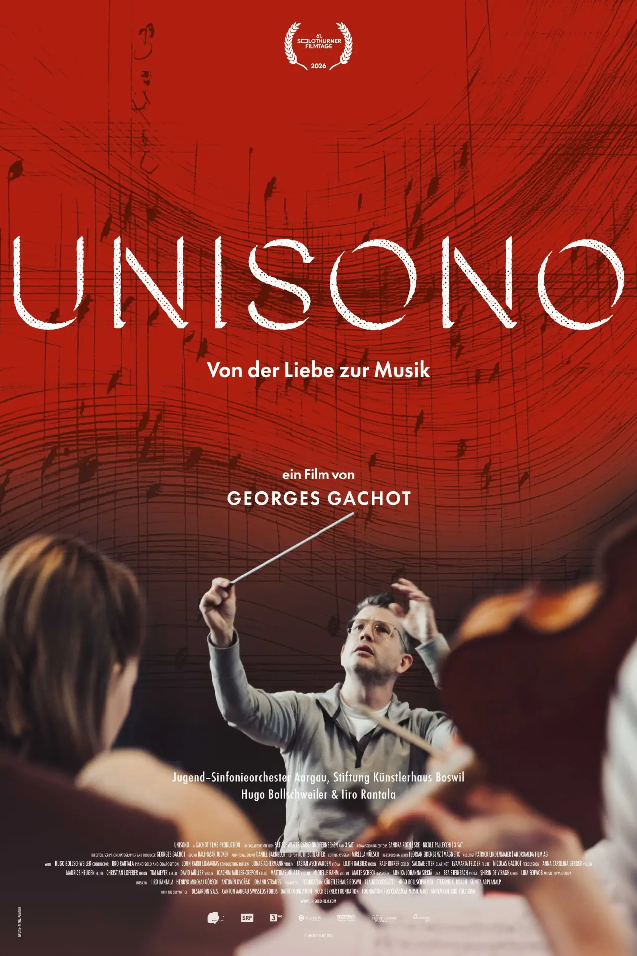 Plakat filmowy "Unisono - From the Love to Music"
