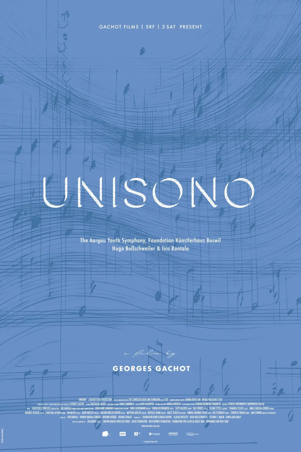 Plakat filmowy "Unisono"