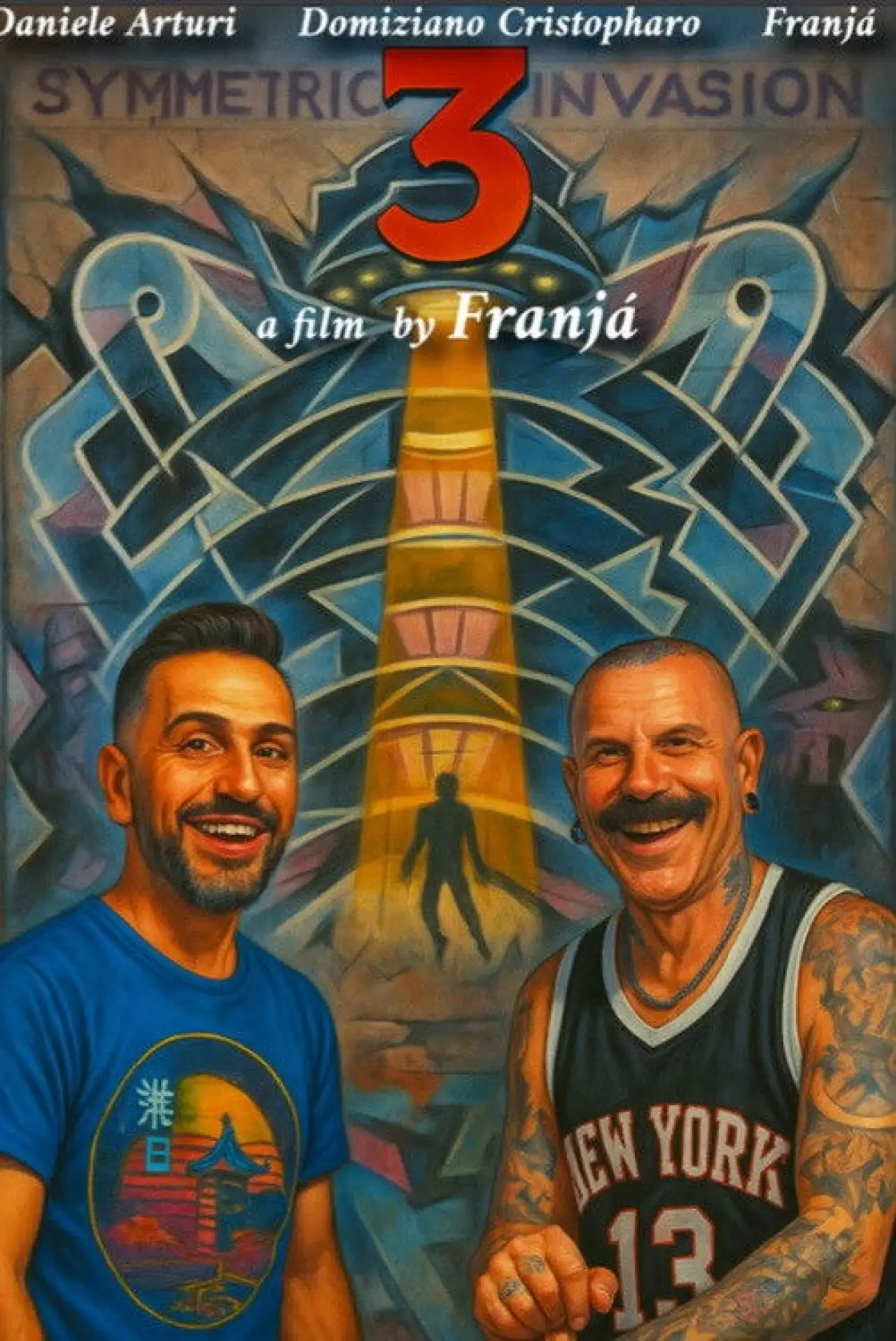 Plakat filmowy "3"