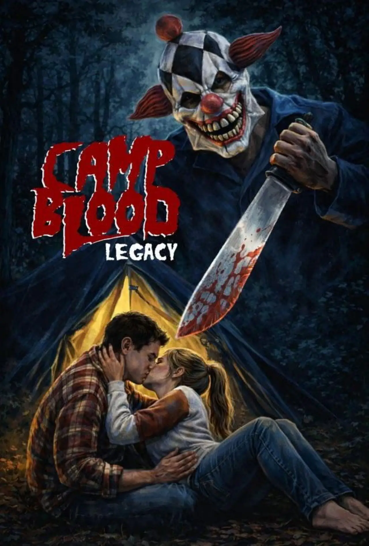 Plakat filmowy "Camp Blood Legacy"