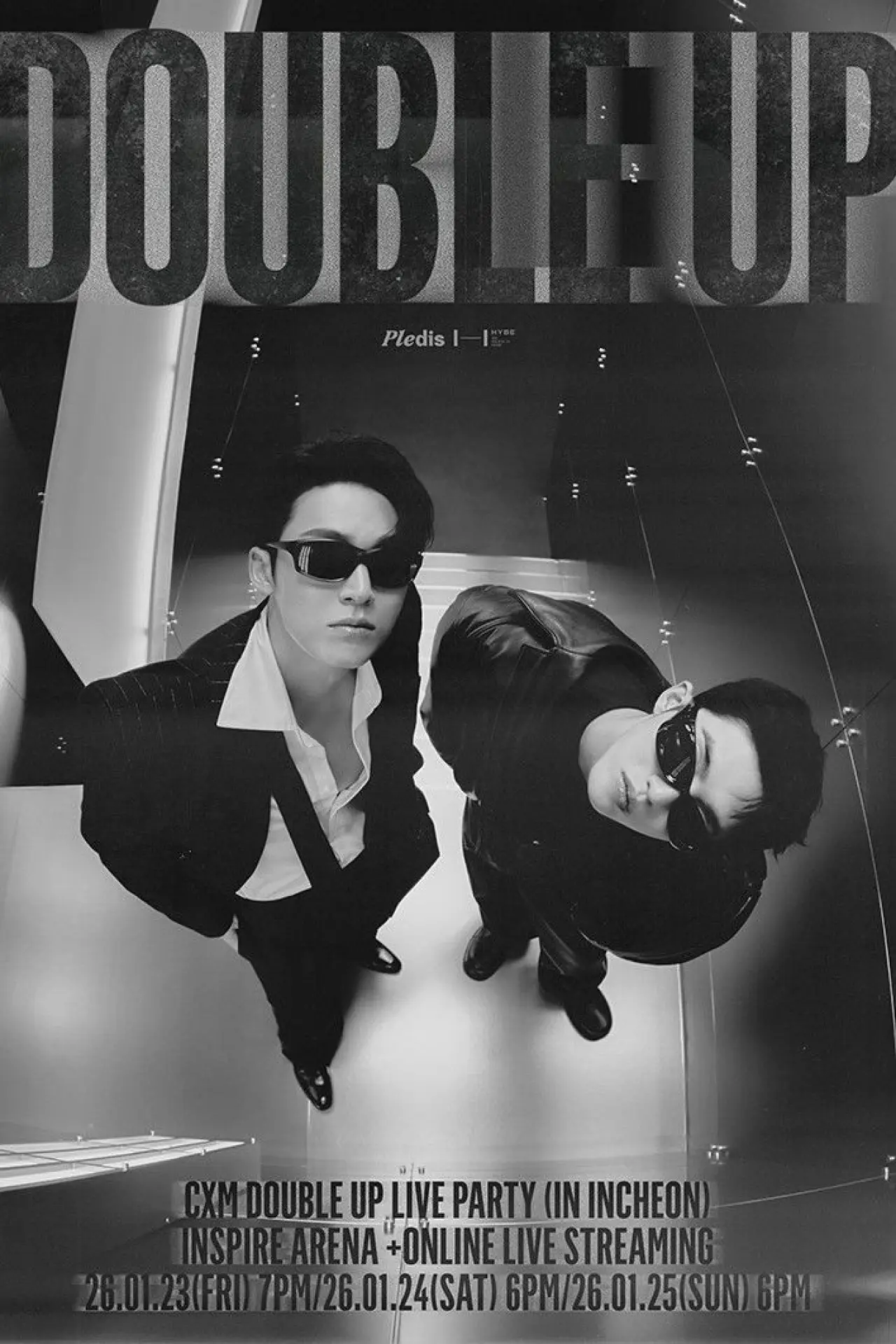 Plakat filmowy "CxM [DOUBLE UP] LIVE PARTY in INCHEON"