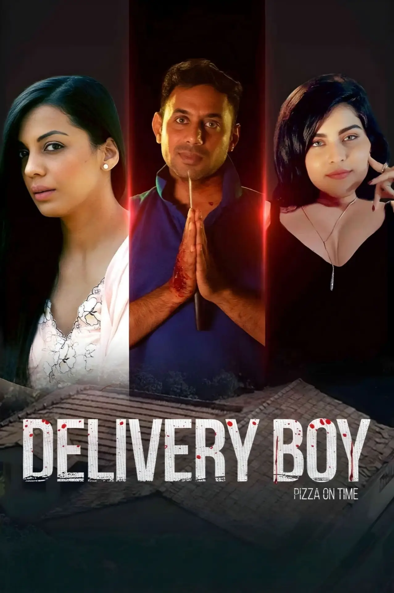 Plakat filmowy "Delivery Boy Pizza On Time"