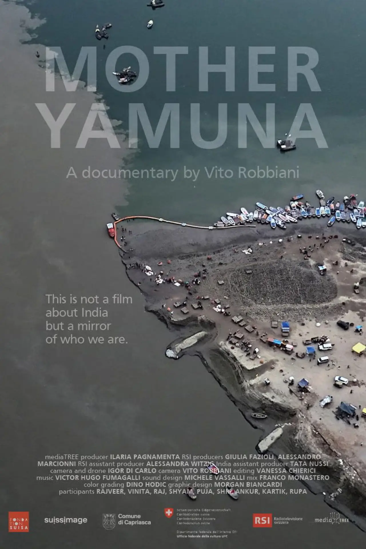 Plakat filmowy "Mother Yamuna"