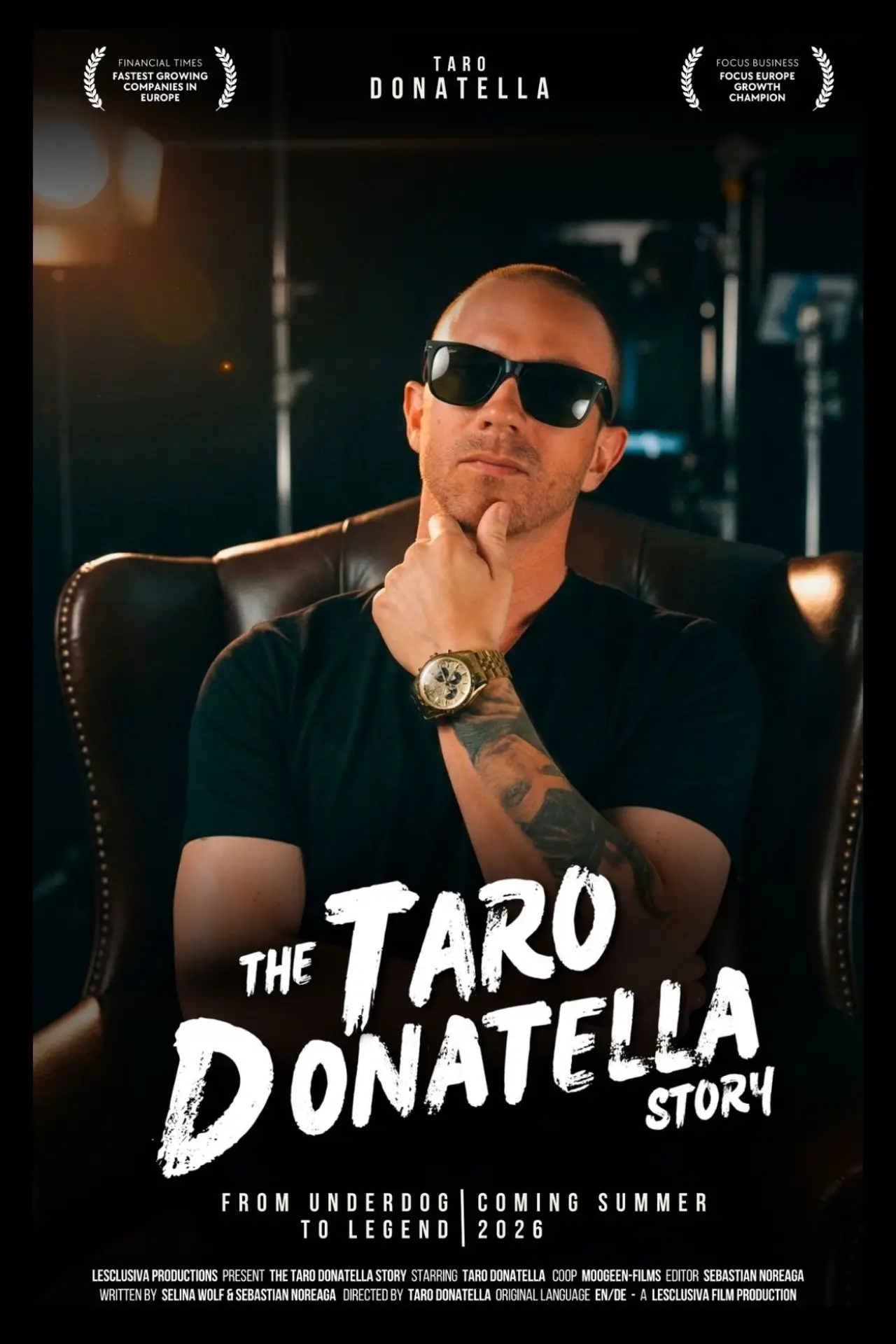 Plakat filmowy "The Taro Donatella Story"