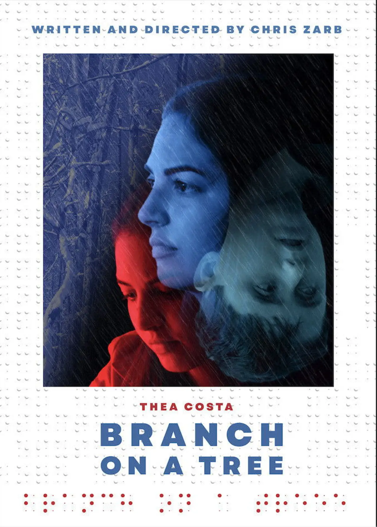 Plakat filmowy "Branch On A Tree"