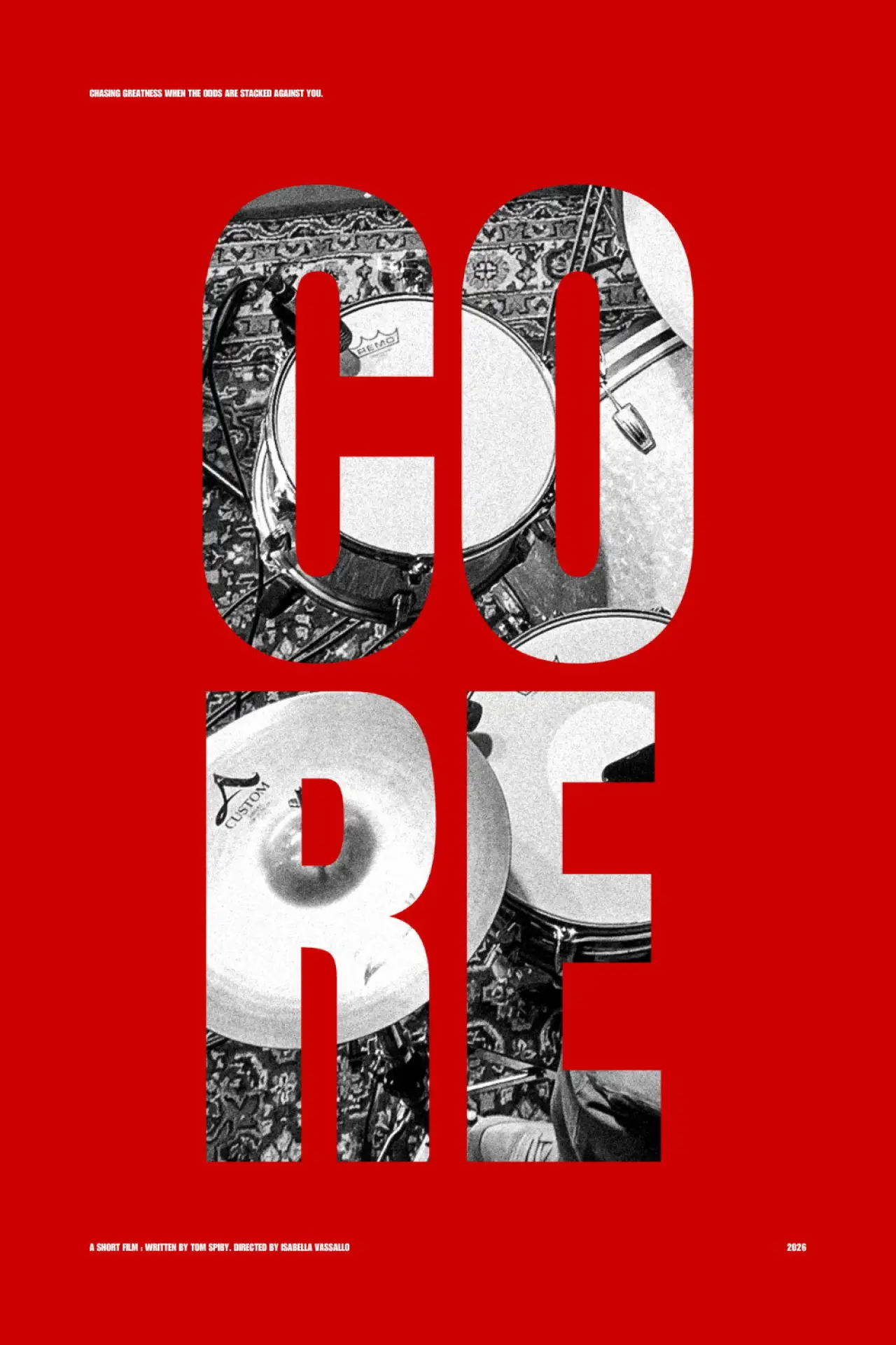 Plakat filmowy "CORE"