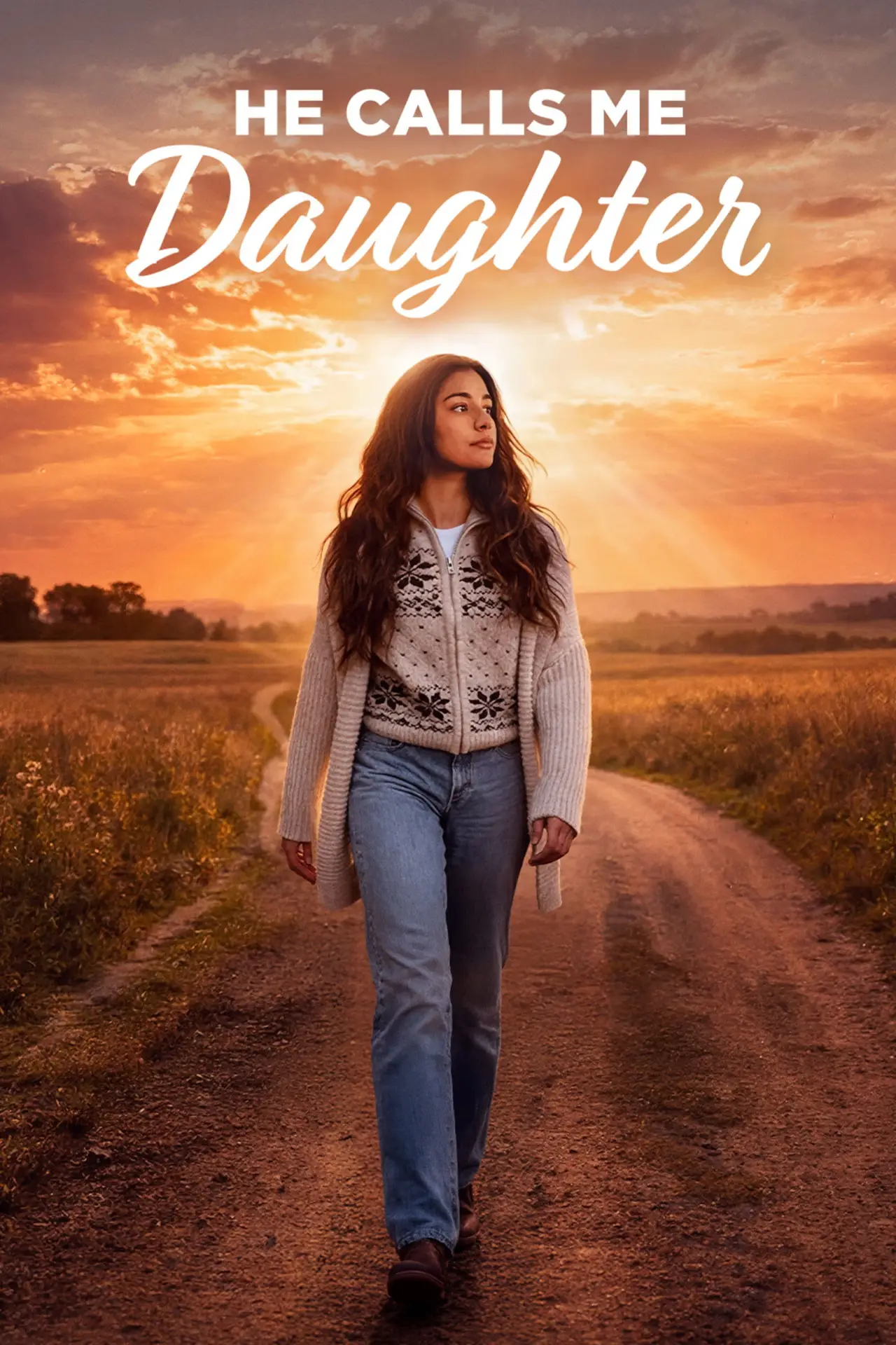 Plakat filmowy "He Calls Me Daughter"