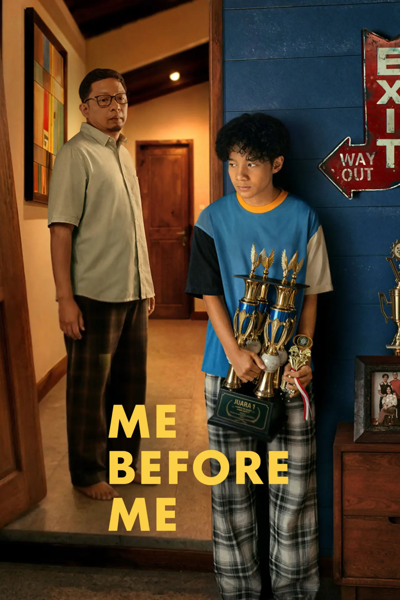 Plakat filmowy "Aku Sebelum Aku"