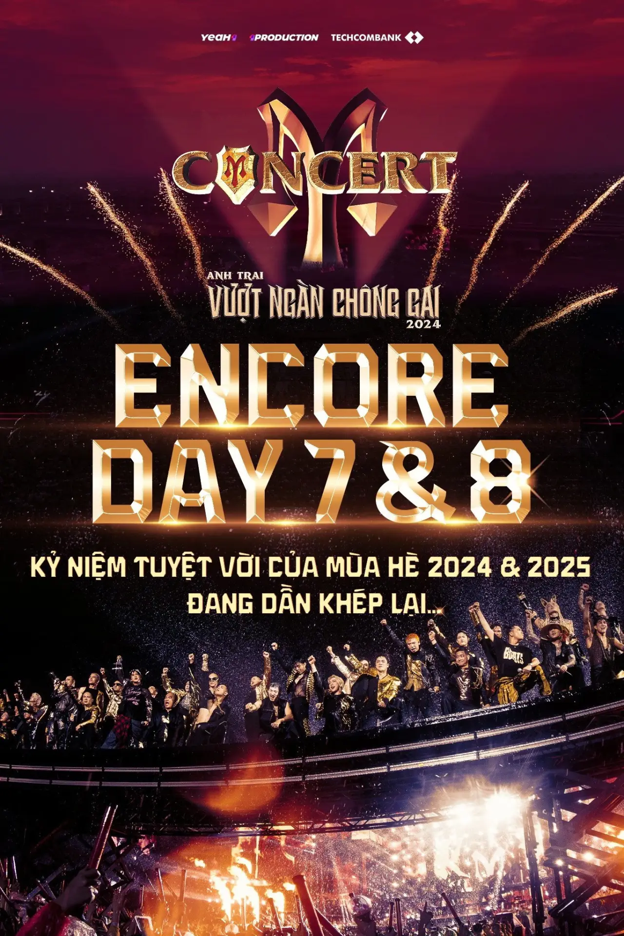 Plakat filmowy "Concert Anh Trai Vượt Ngàn Chông Gai Encore Day 7 & 8"