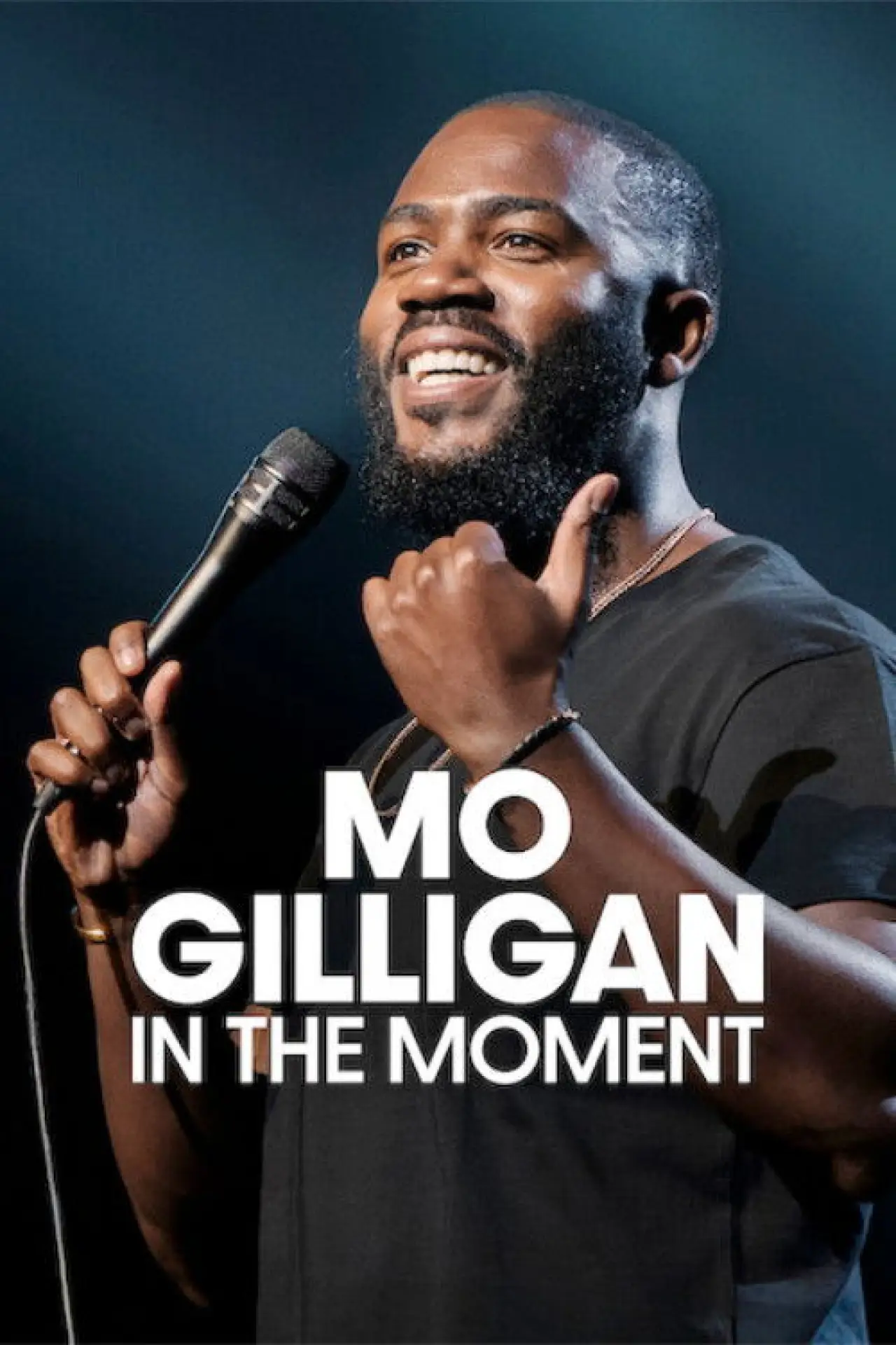Plakat filmowy "Mo Gilligan: In the Moment"