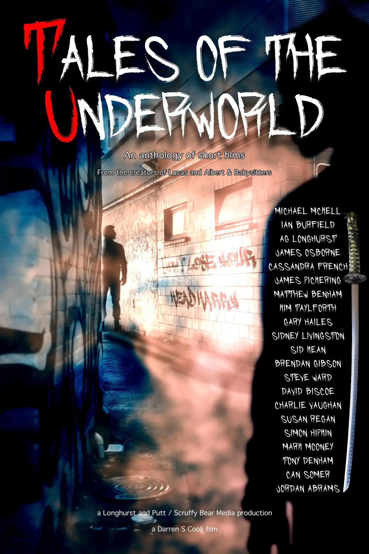 Plakat filmowy "Tales of the Underworld"