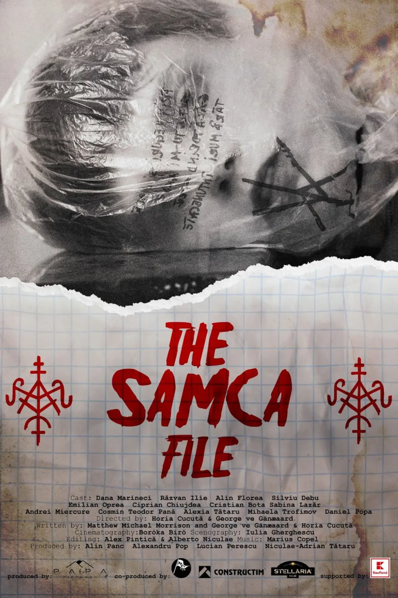 Plakat filmowy "CAZUL SAMCA"