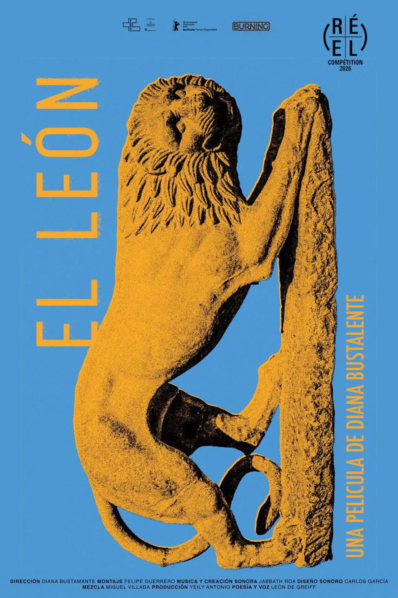 Plakat filmowy "El León"