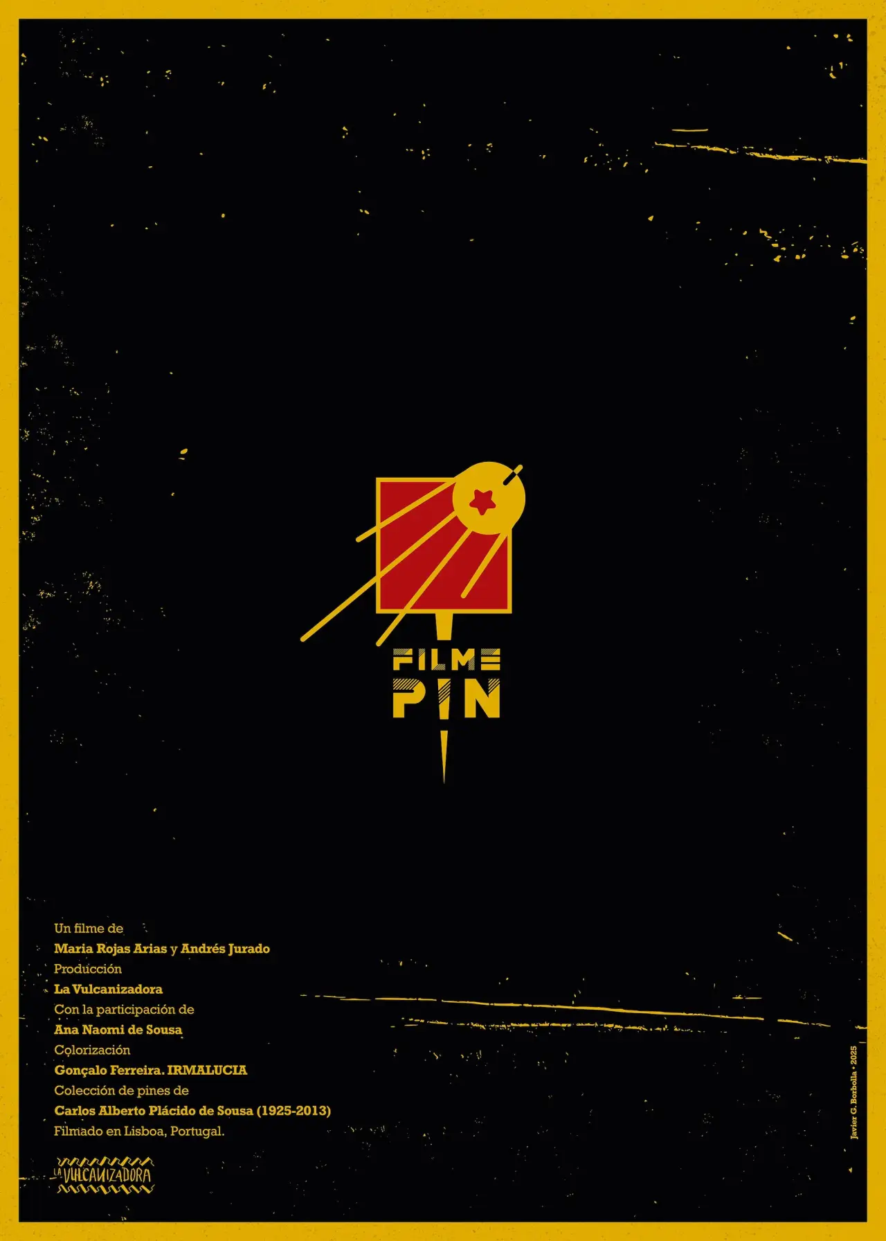 Plakat filmowy "Filme Pin"