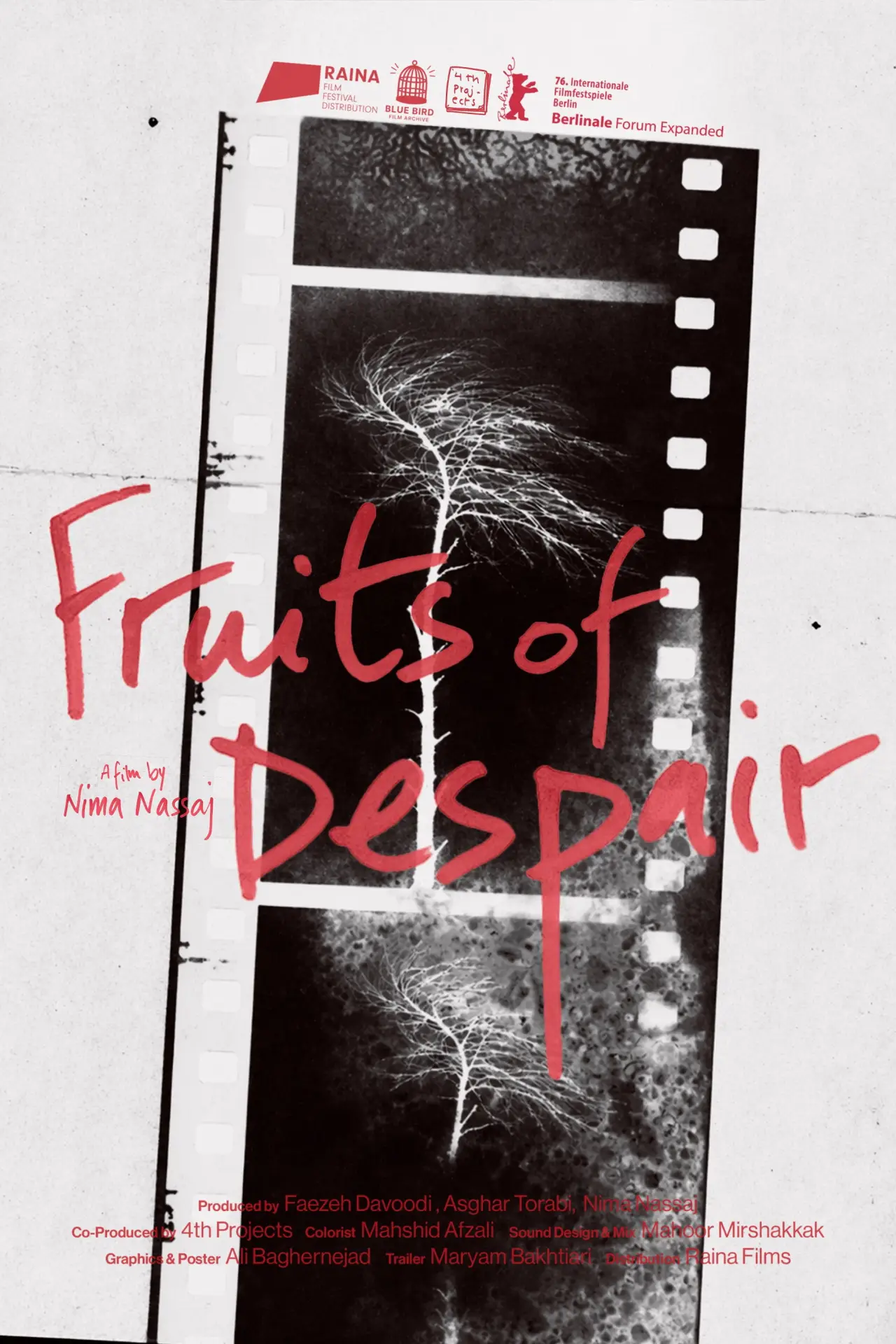 Plakat filmowy "Fruits of Despair"
