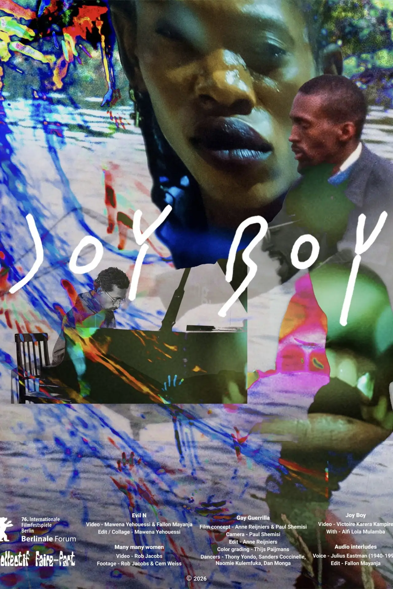 Plakat filmowy "Joy Boy: A Tribute to Julius Eastman"