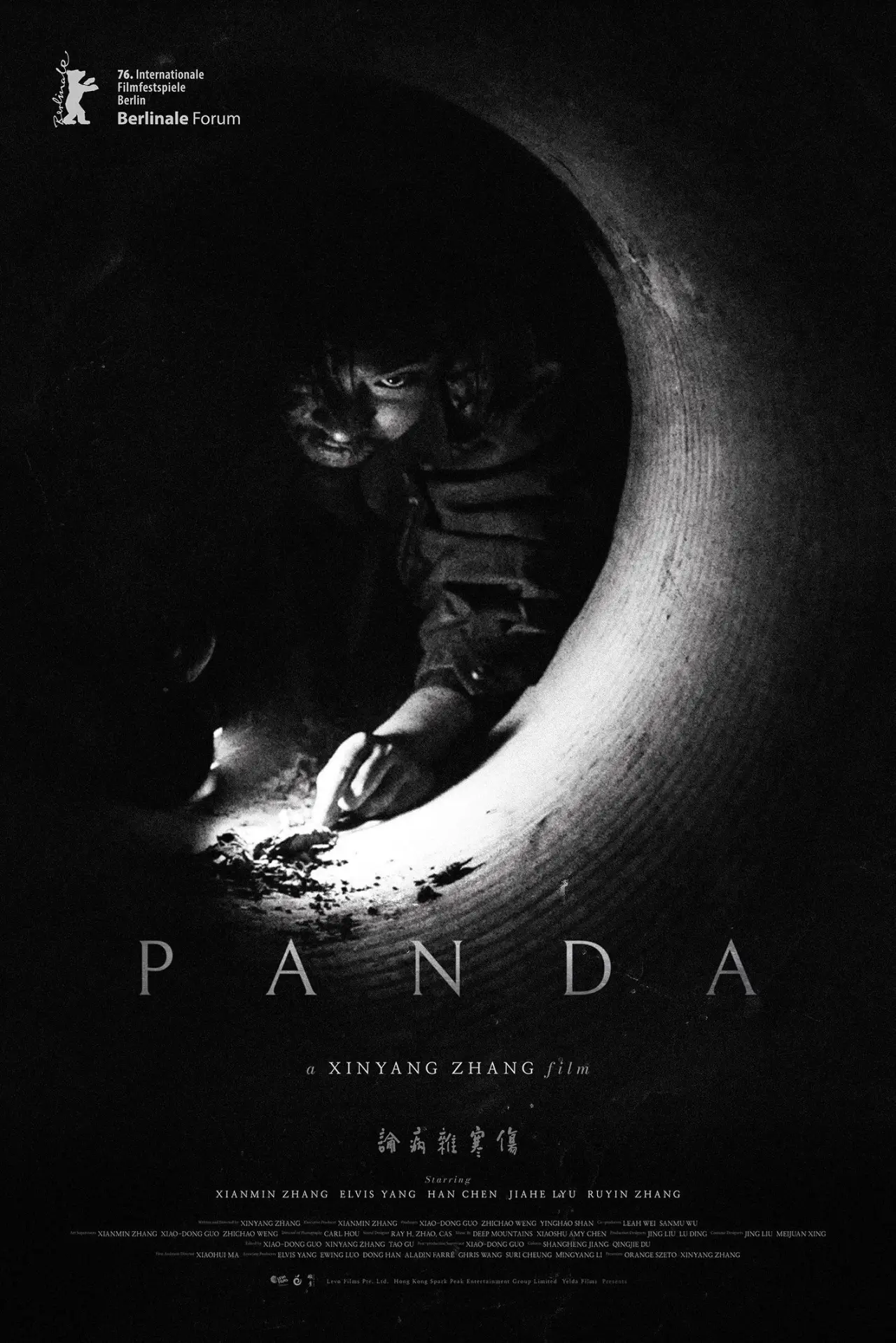 Plakat filmowy "伤寒杂病论"