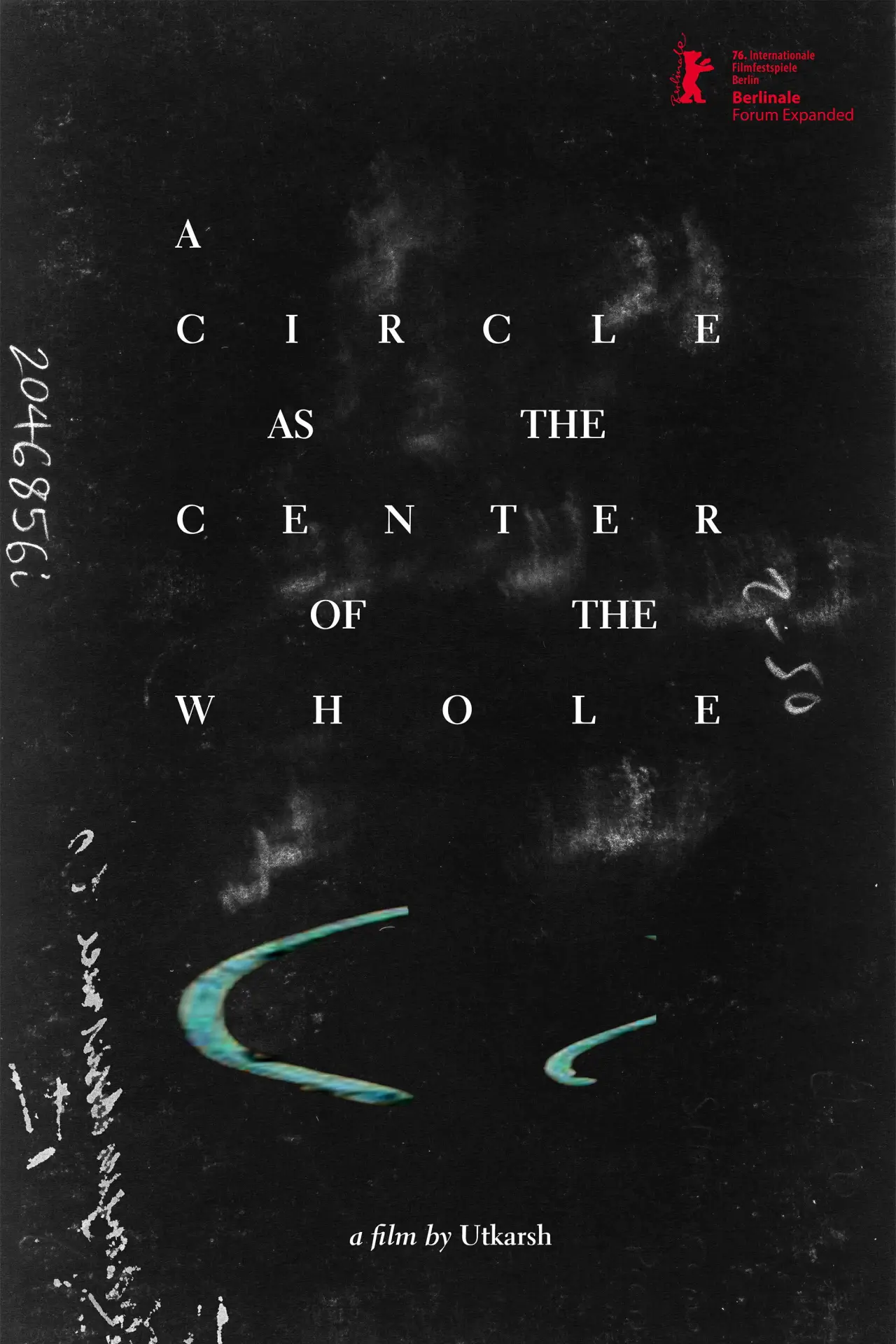 Plakat filmowy "A Circle as the Center of the Whole"