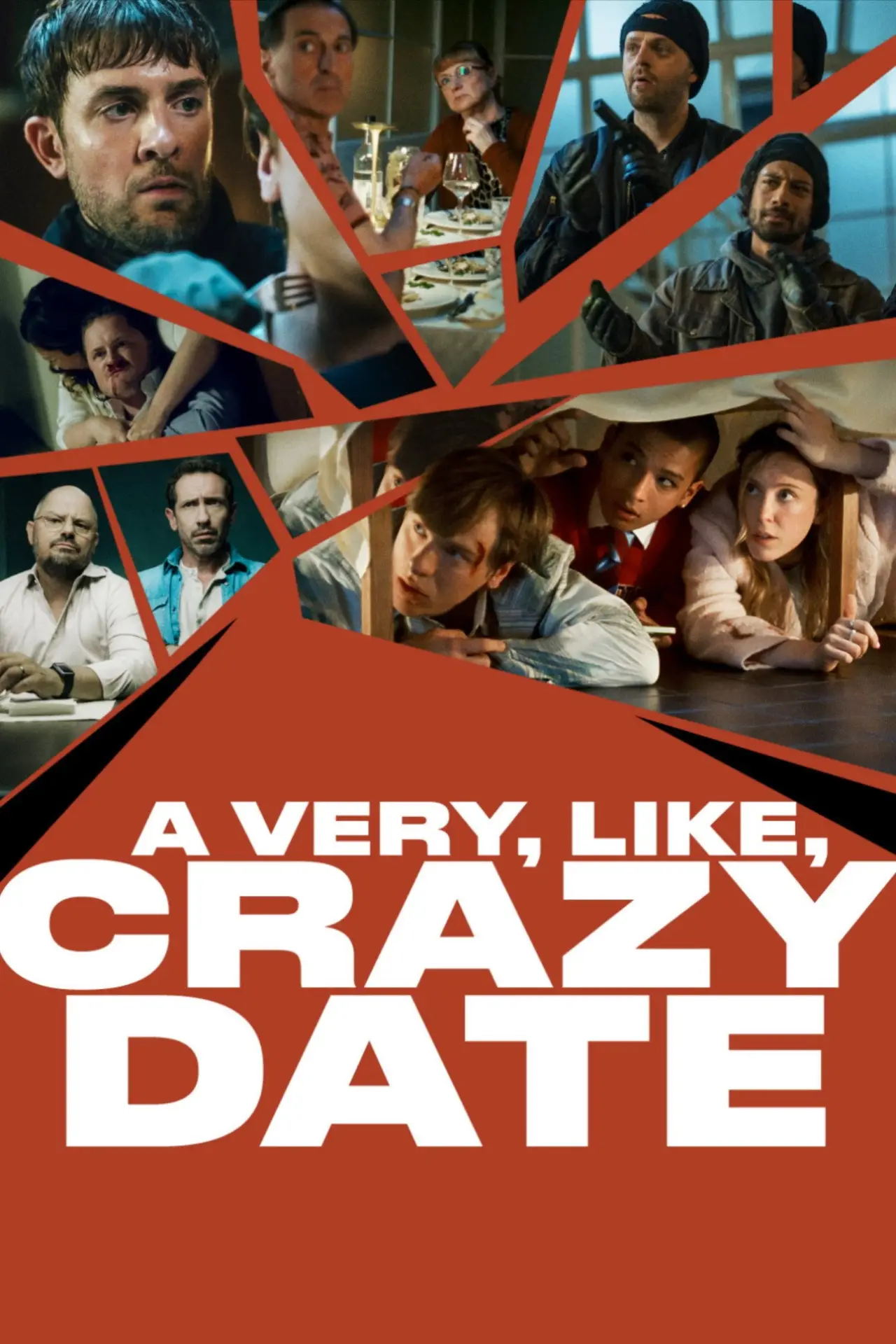 Plakat filmowy "Een best wel heftige date"