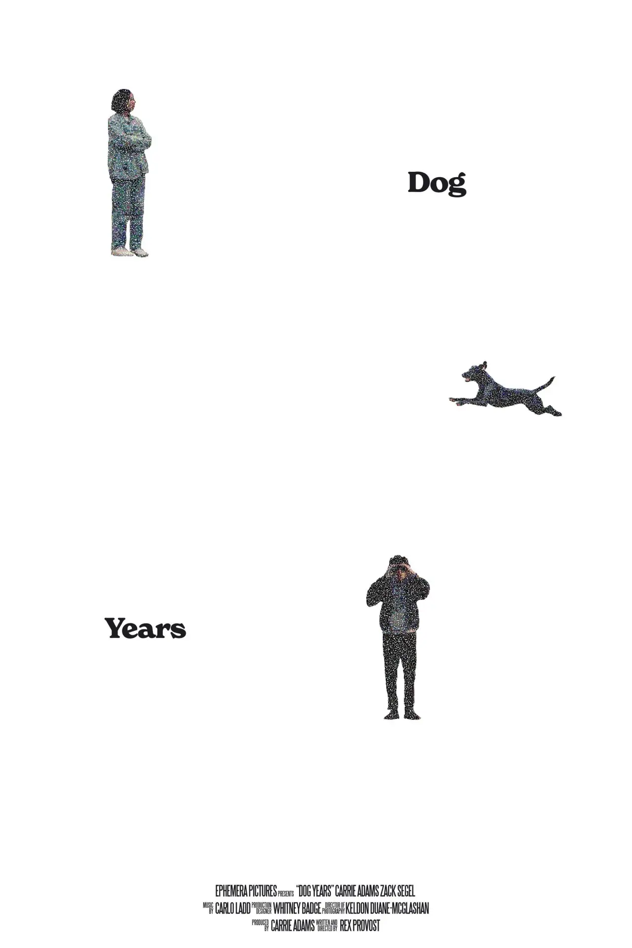 Plakat filmowy "Dog Years"