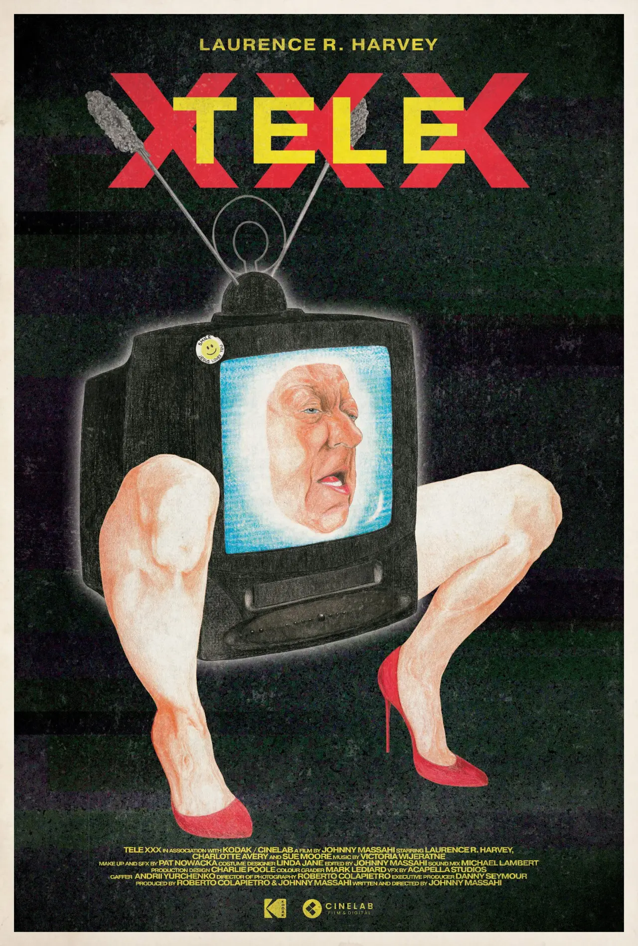 Plakat filmowy "Tele XXX"