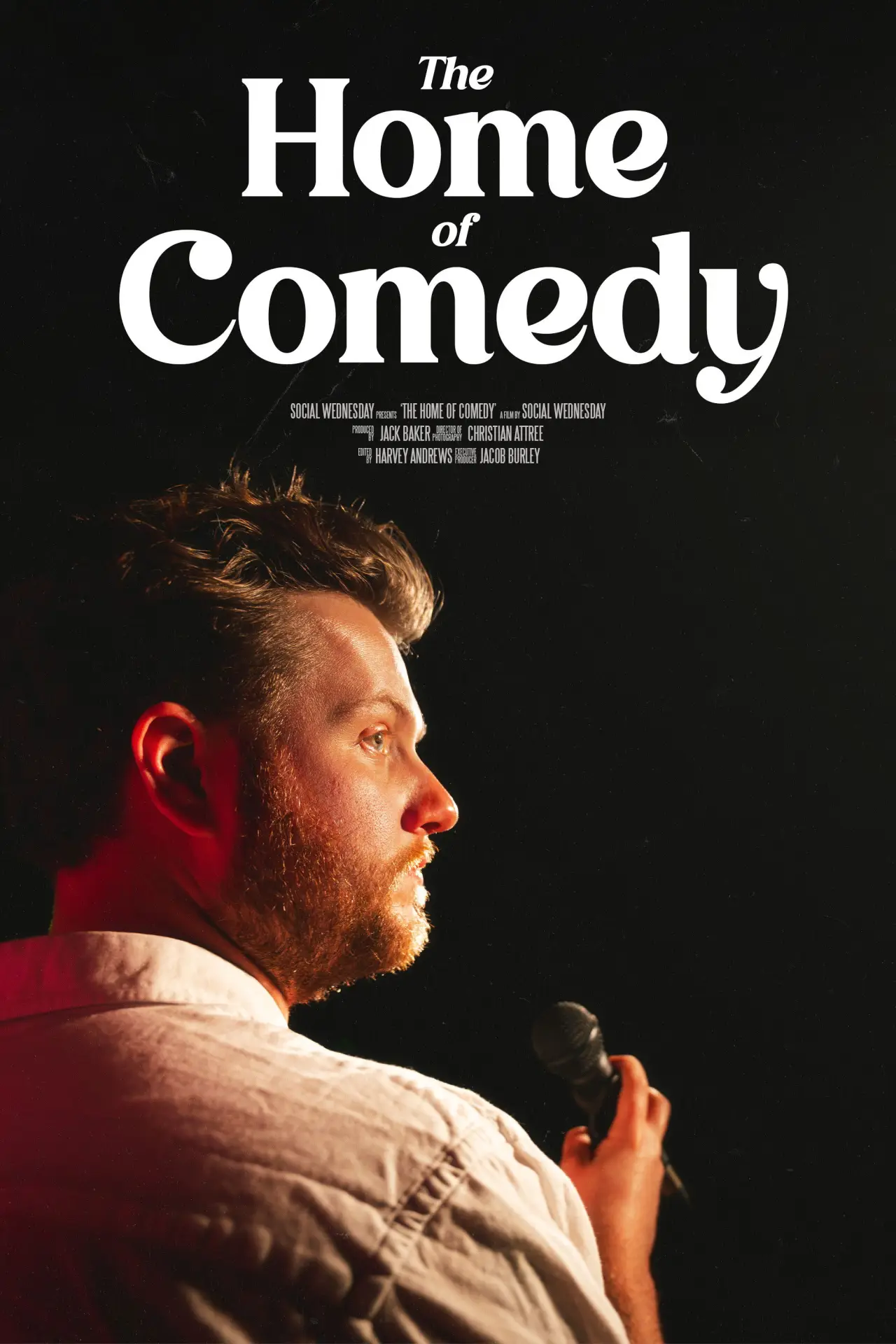 Plakat filmowy "The Home of Comedy"