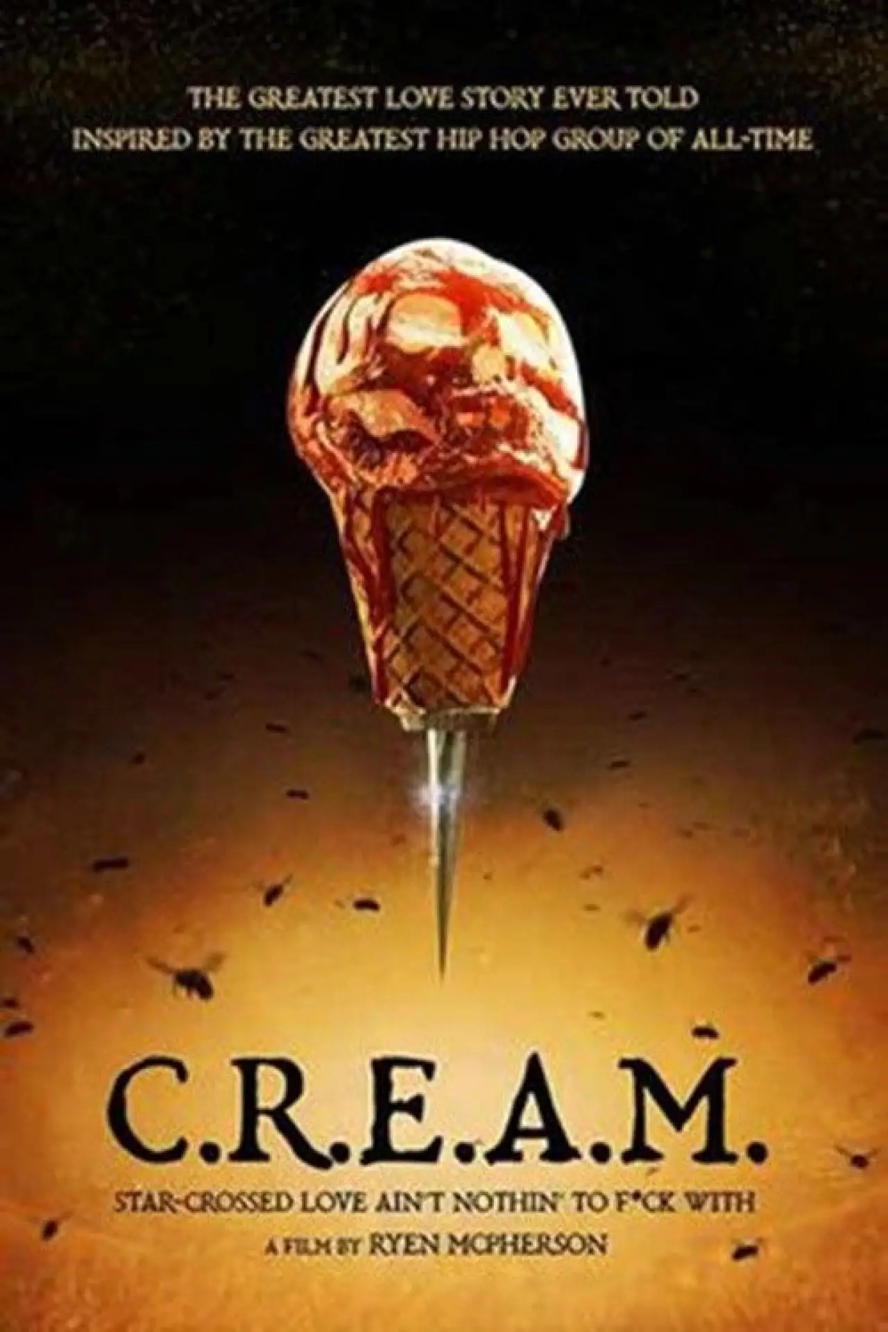 Plakat filmowy "C.R.E.A.M."