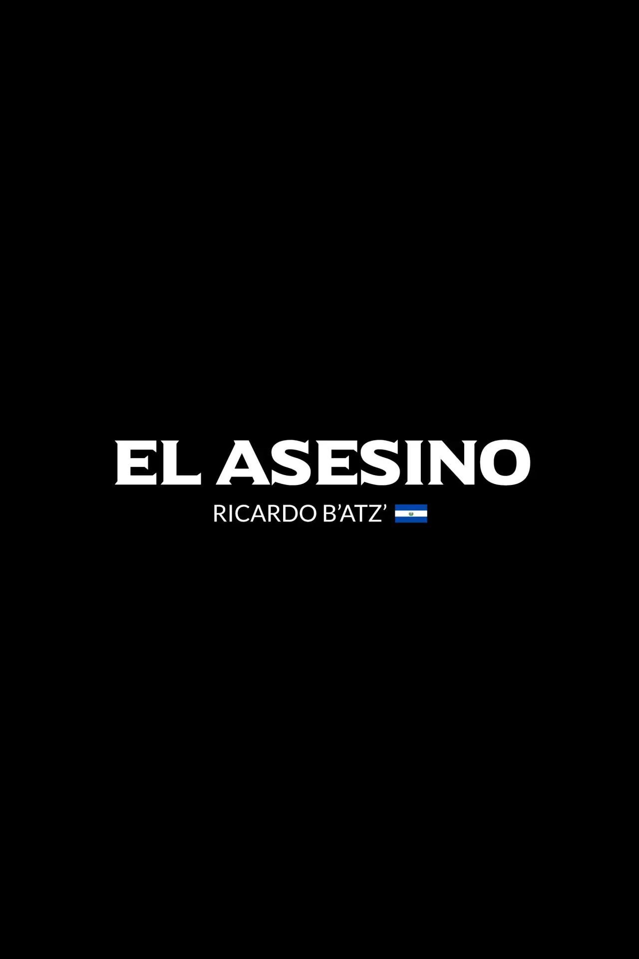 Plakat filmowy "El Asesino"
