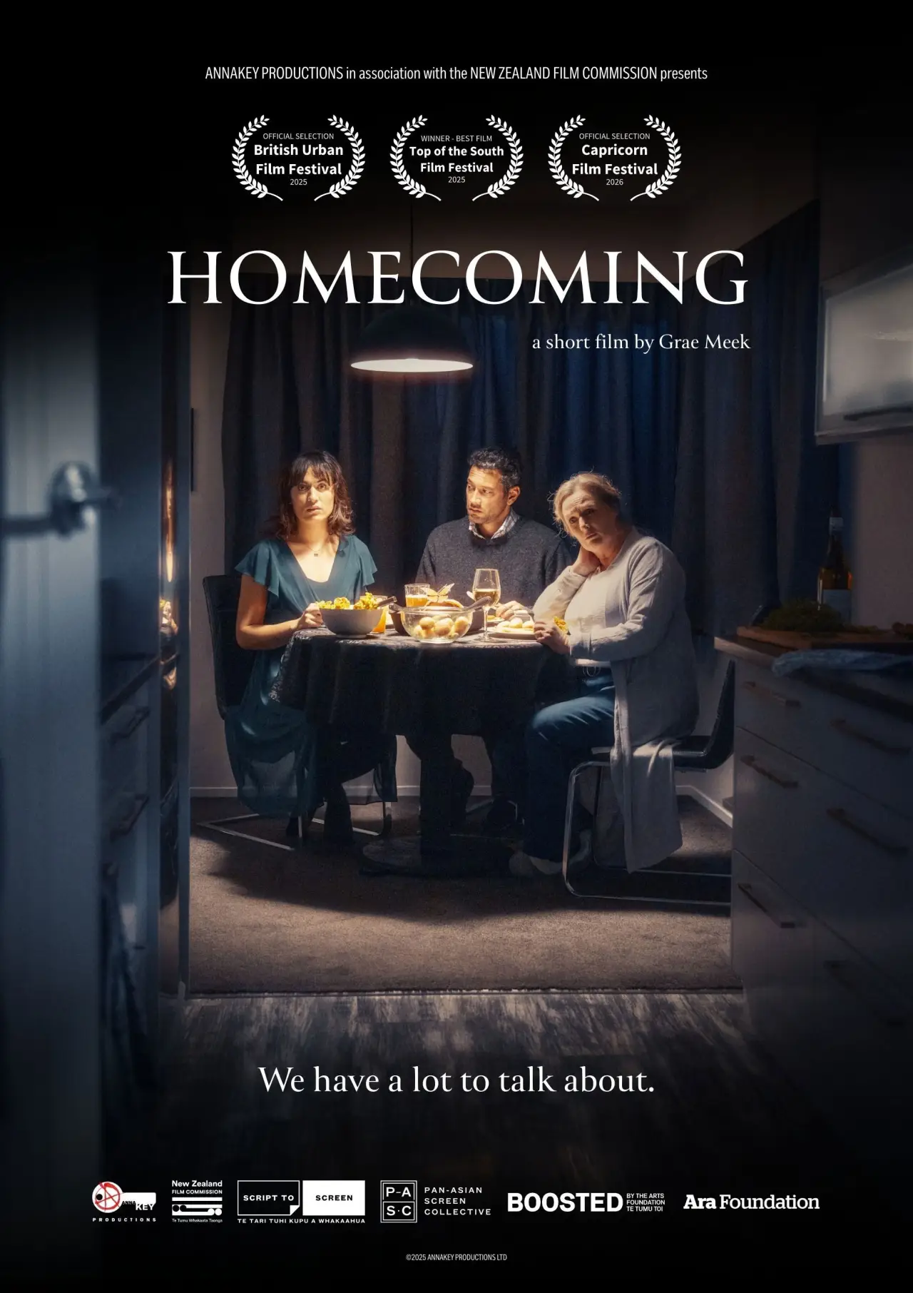 Plakat filmowy "Homecoming"