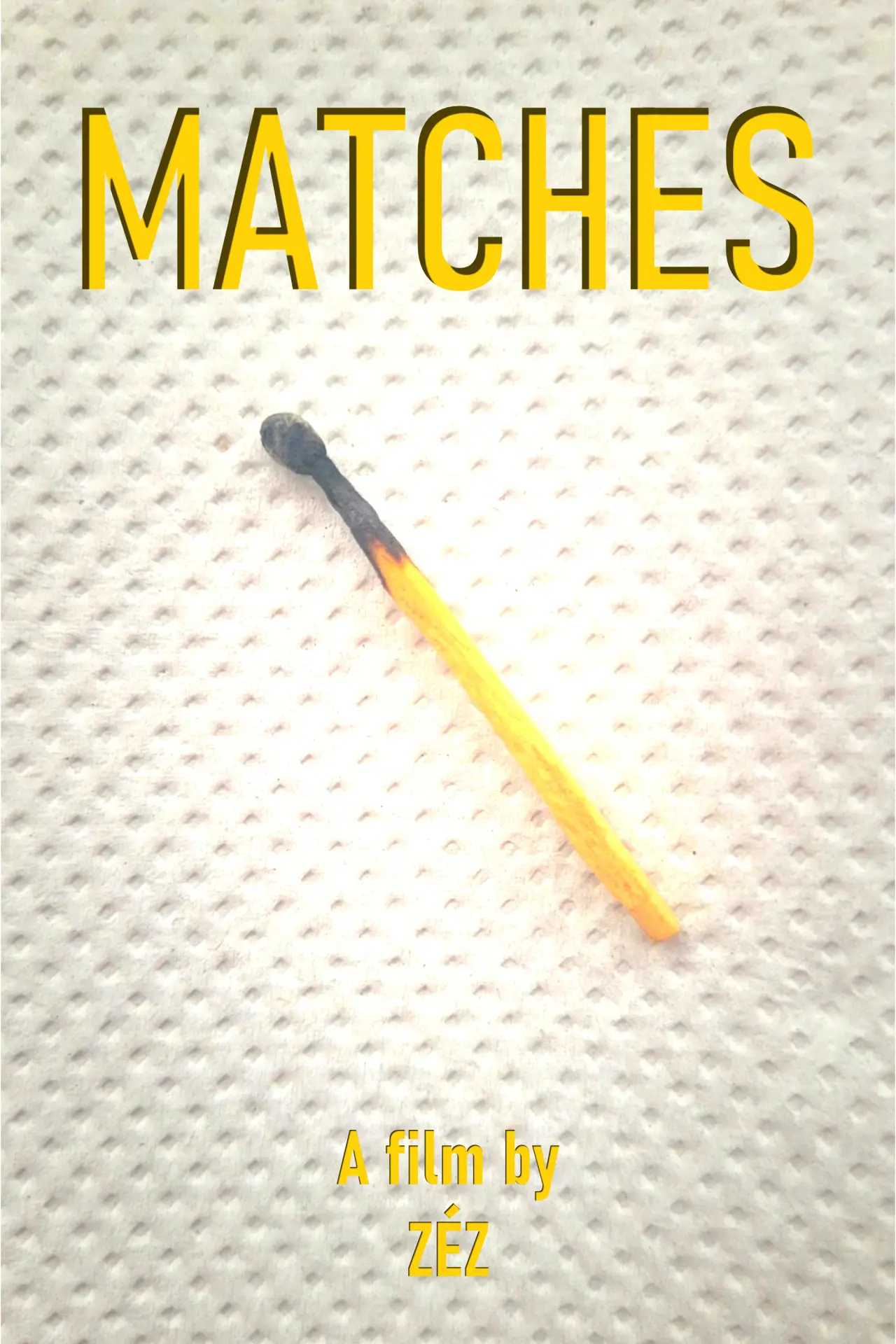 Plakat filmowy "Matches"