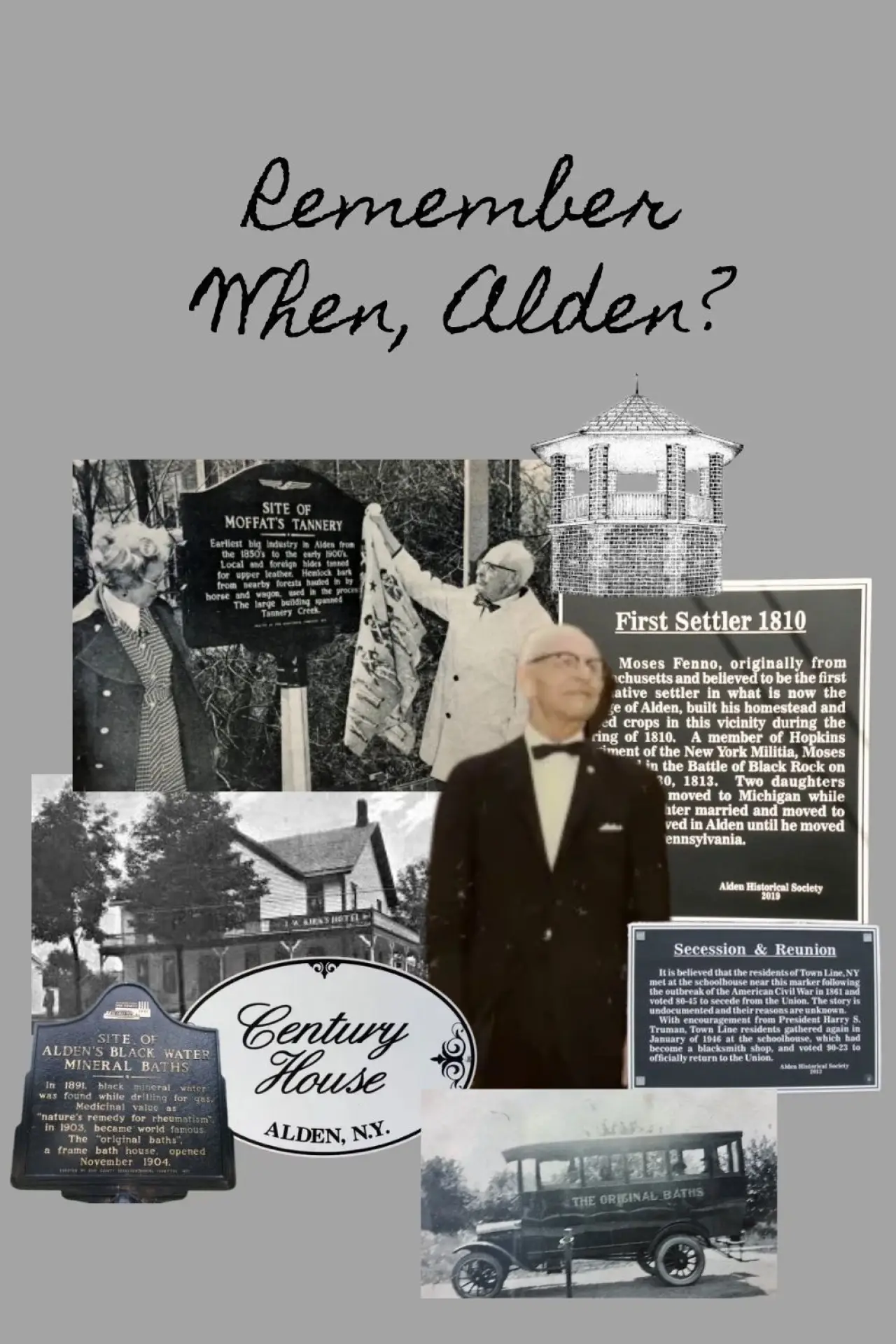 Plakat filmowy "Remember When, Alden?"