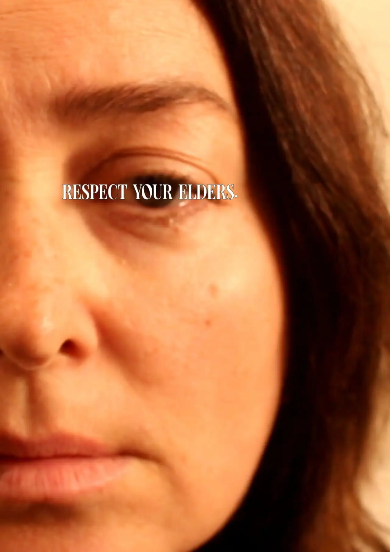 Plakat filmowy "Respect Your Elders"