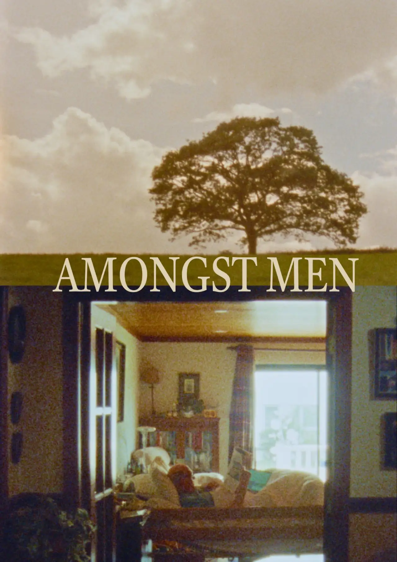 Plakat filmowy "Amongst Men"