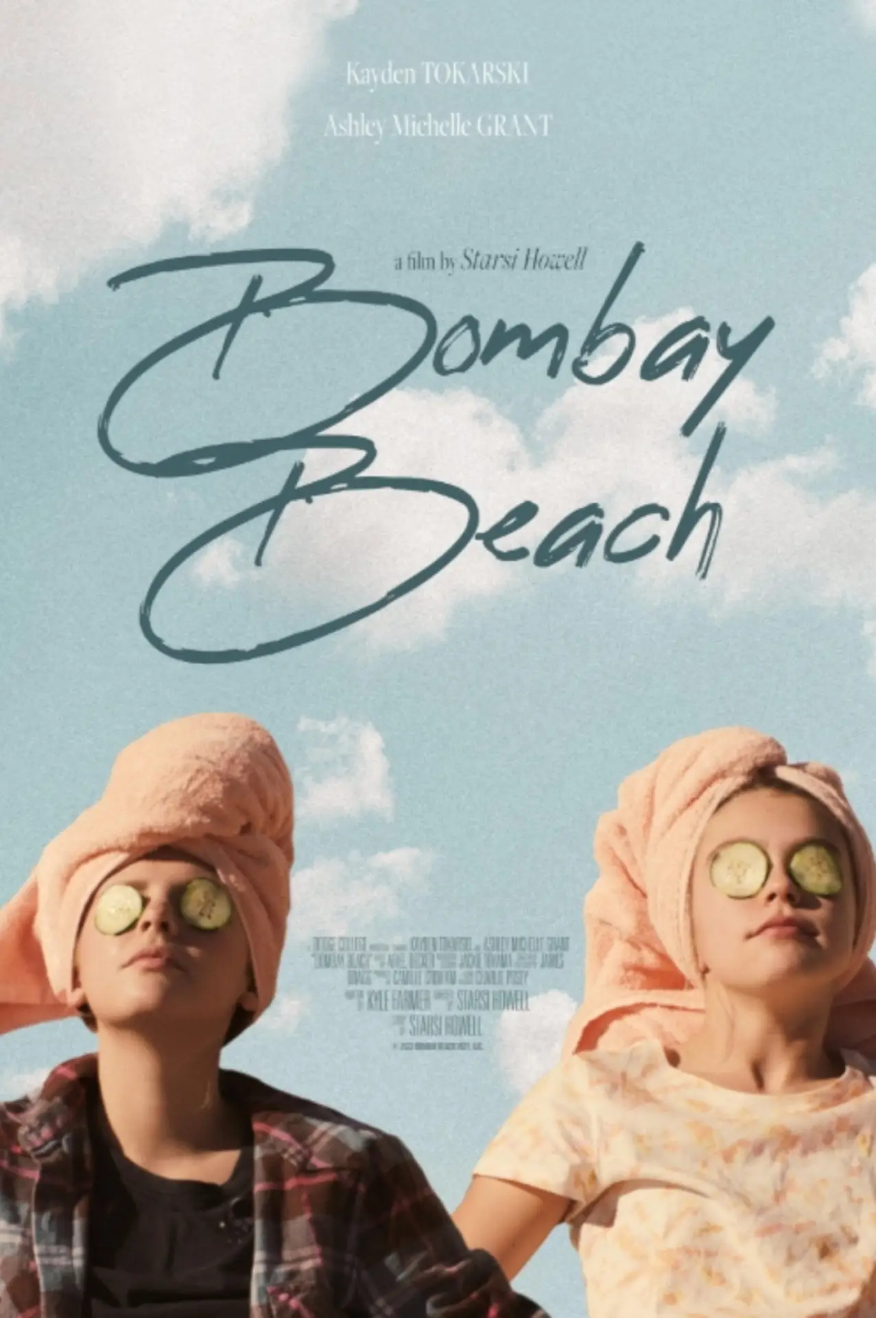 Plakat filmowy "Bombay Beach"