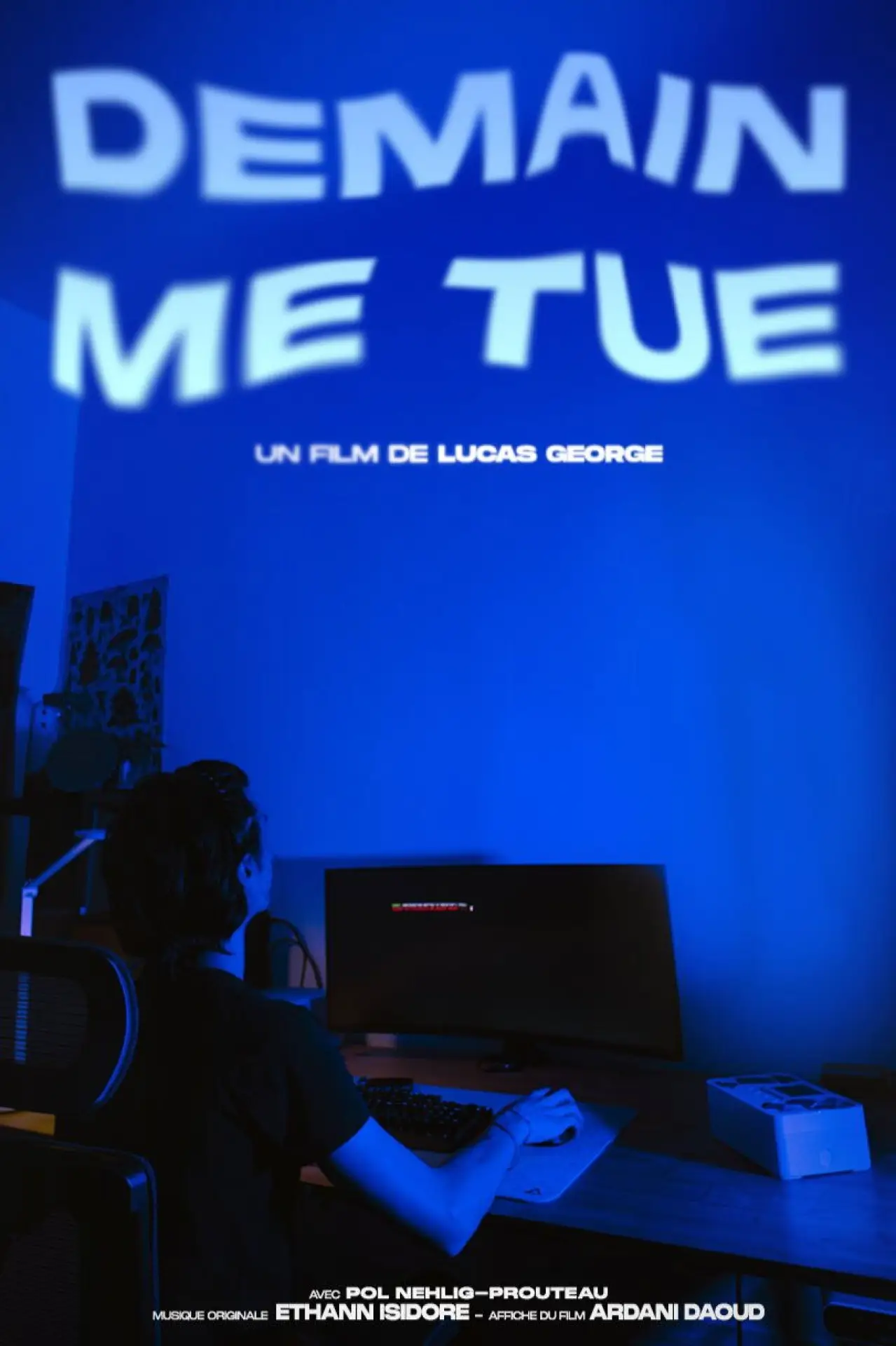 Plakat filmowy "Demain me tue"