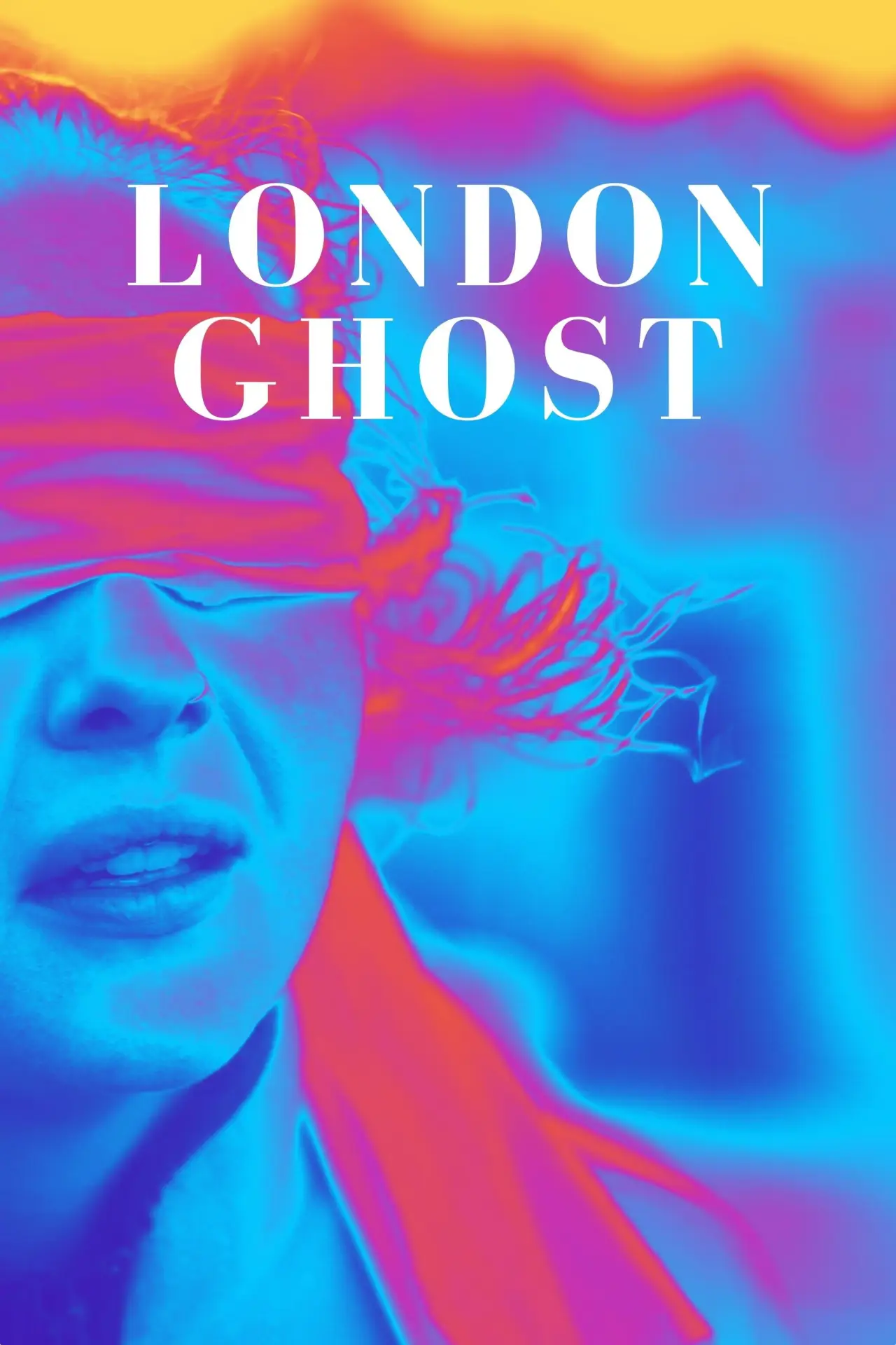 Plakat filmowy "London Ghost"