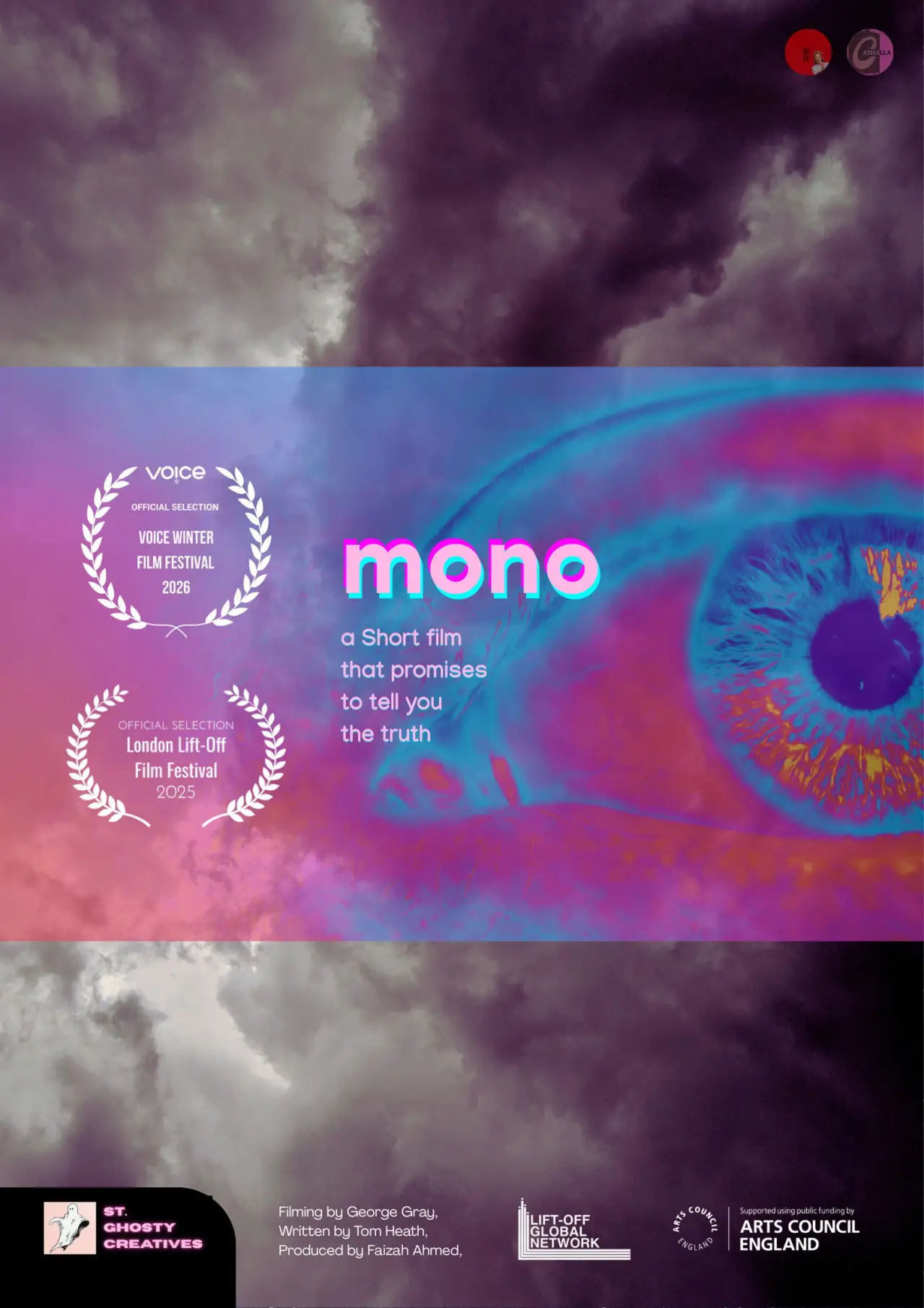 Plakat filmowy "MONO"