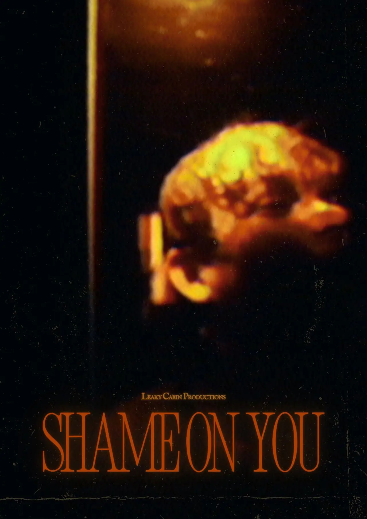 Plakat filmowy "Shame on You"