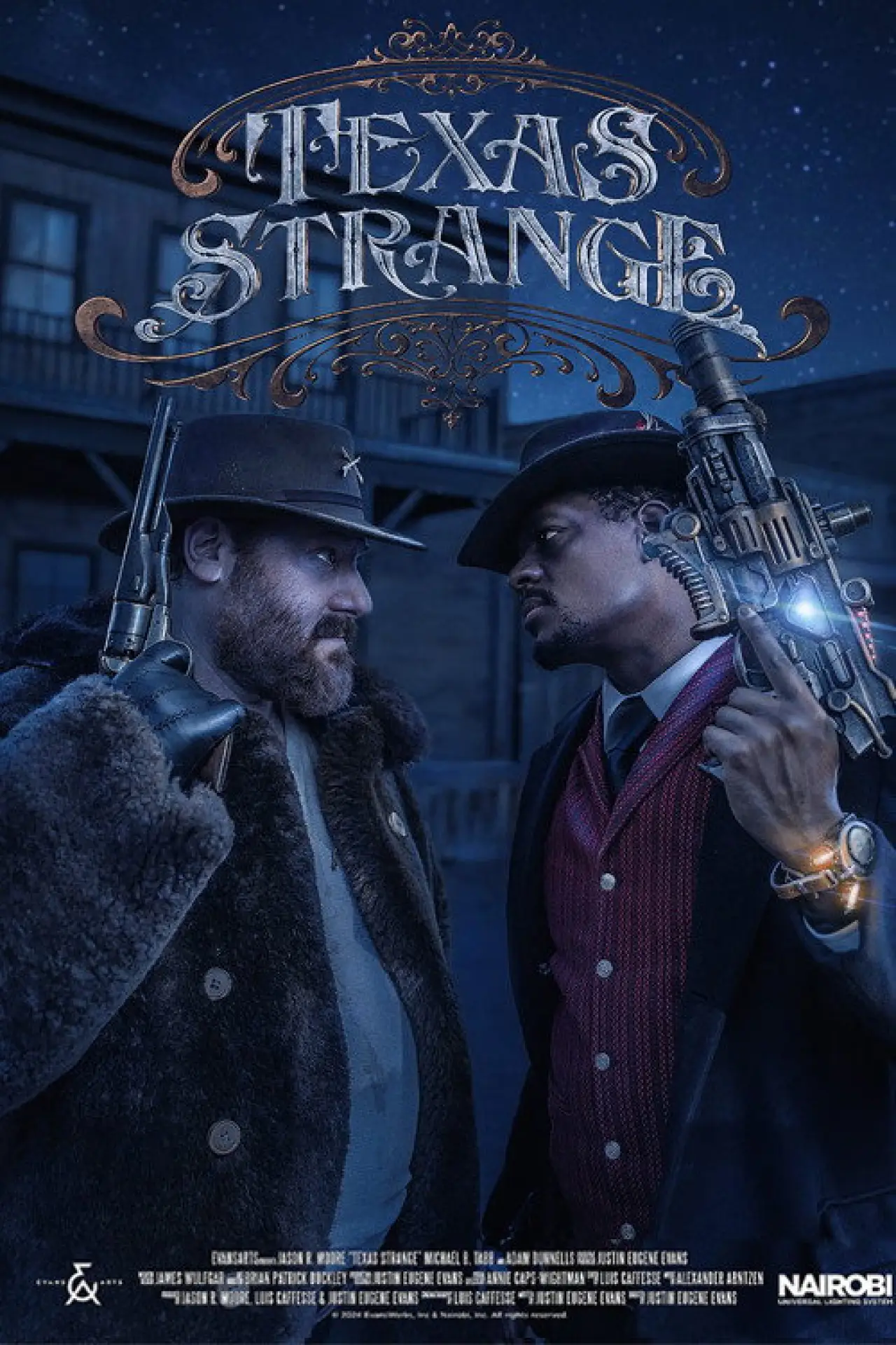 Plakat filmowy "Texas Strange"