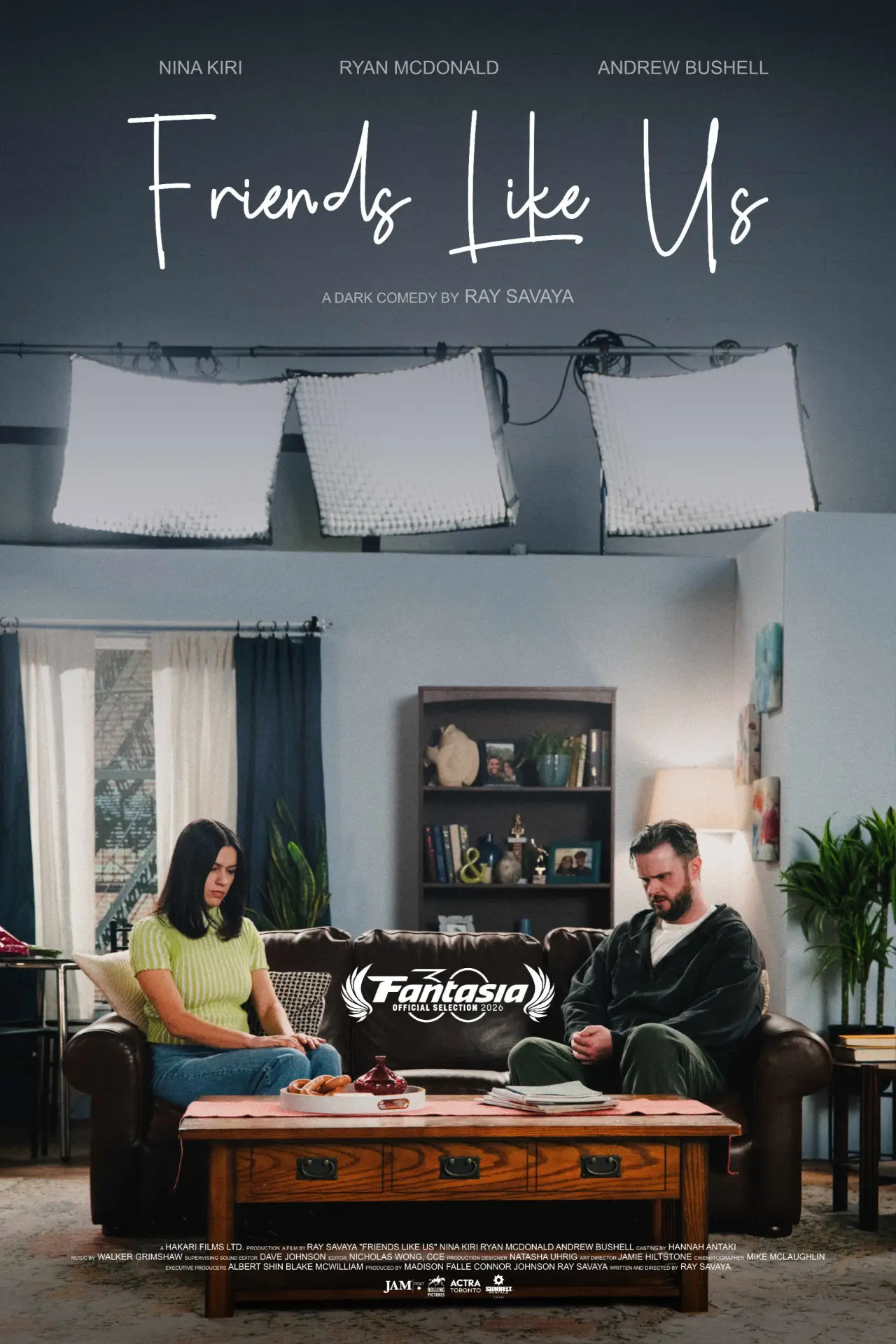 Plakat filmowy "Friends Like Us"