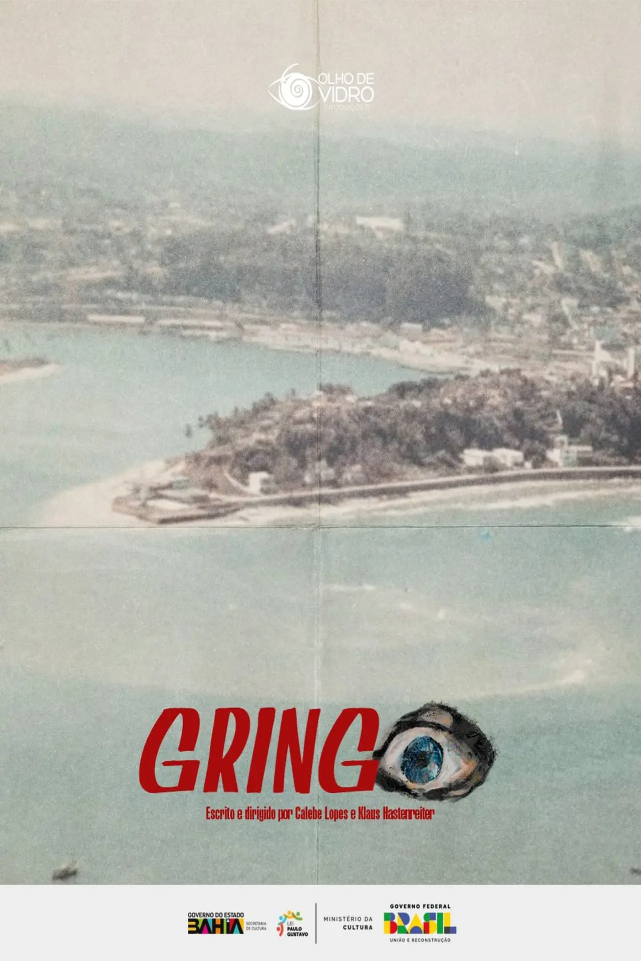 Plakat filmowy "Gringo"