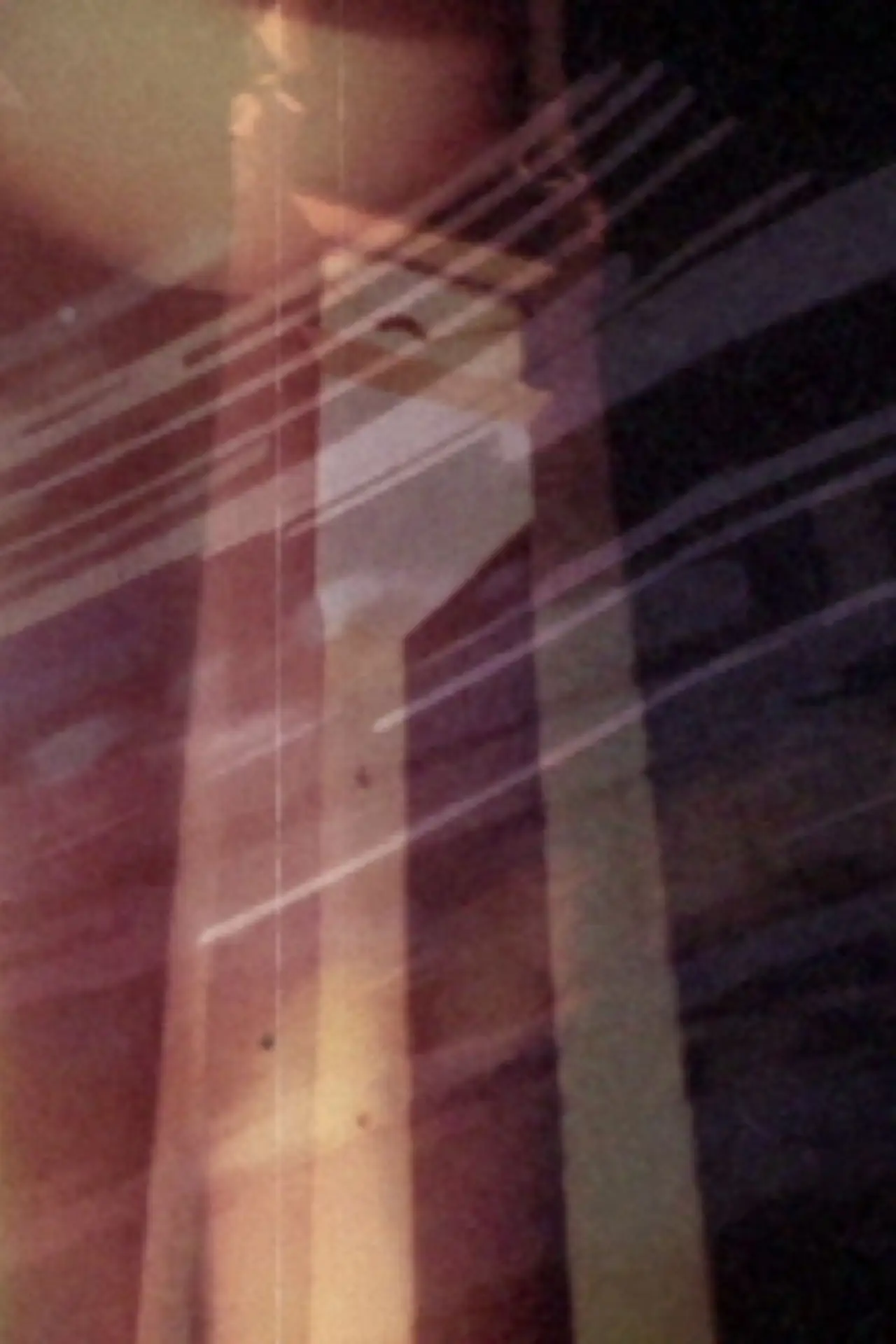 Plakat filmowy "outtakes from quezon lights"