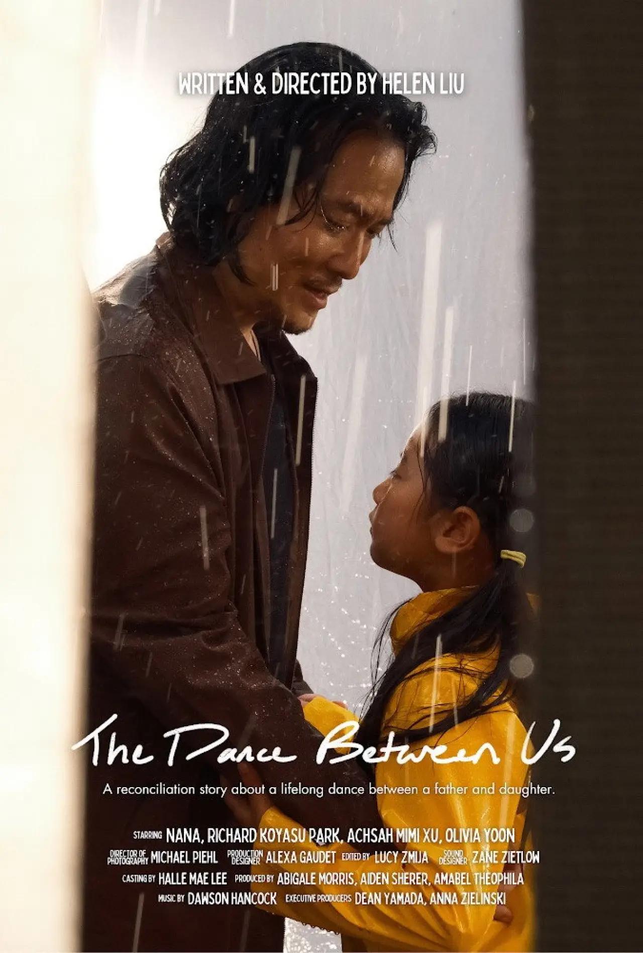 Plakat filmowy "The Dance Between Us"