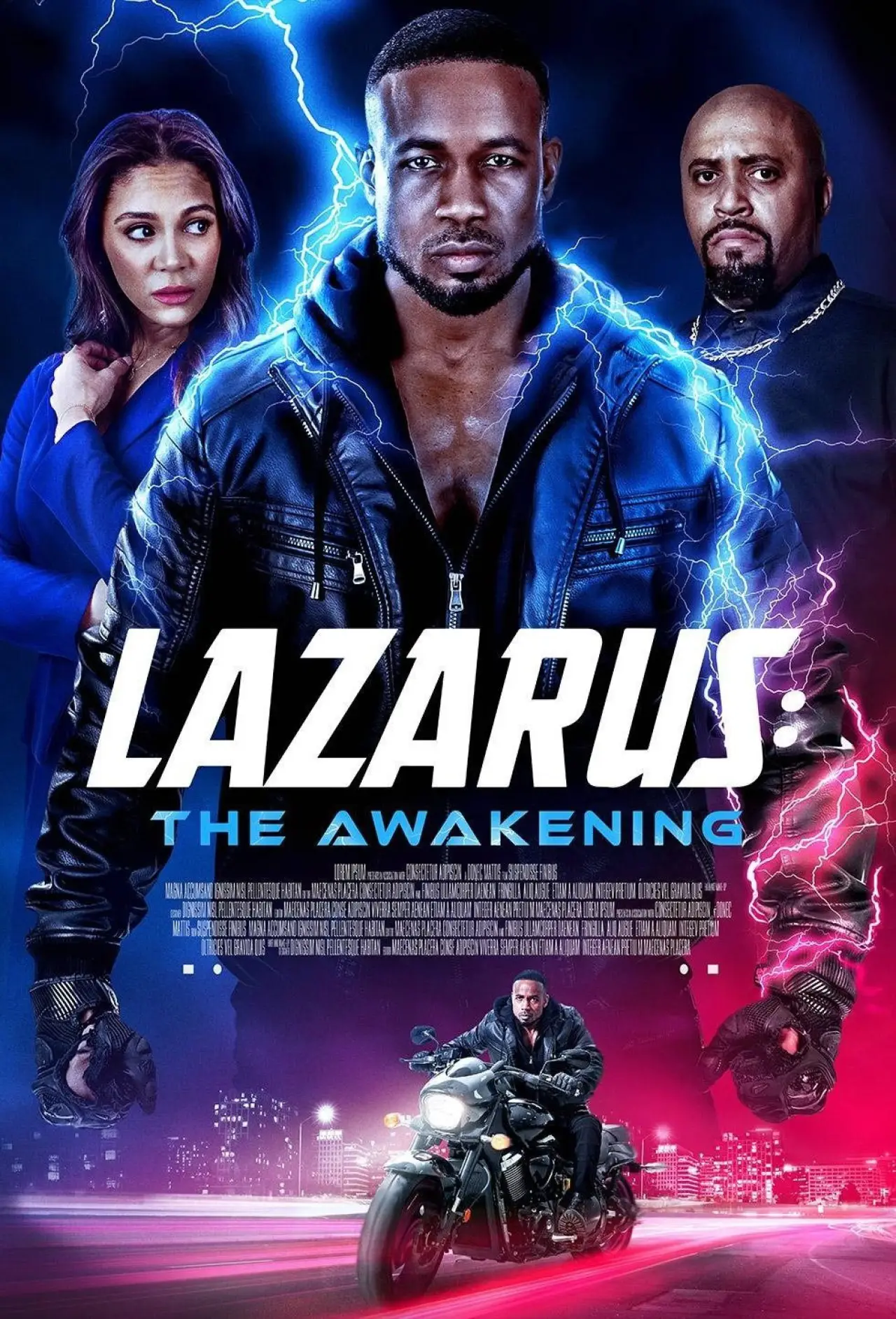 Plakat filmowy "Lazarus: The Awakening"