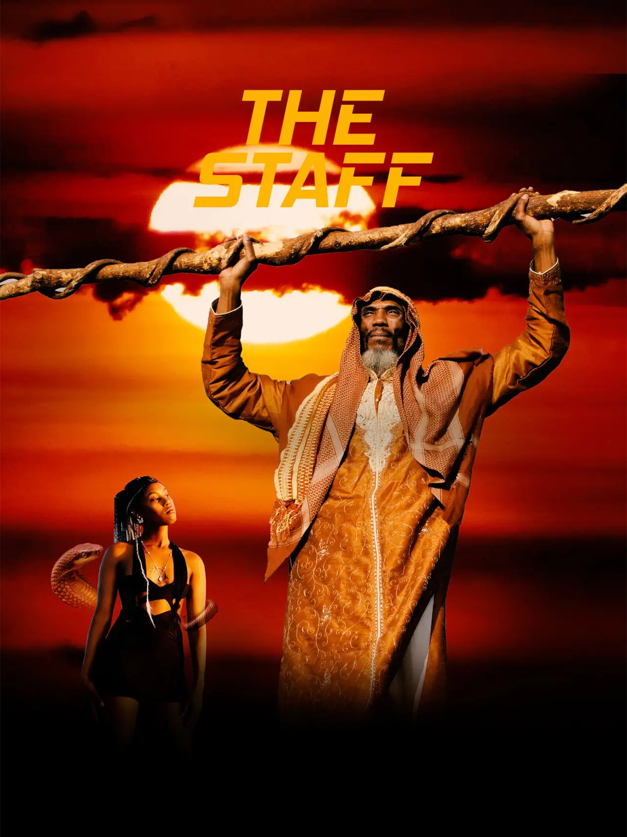 Plakat filmowy "The Staff"