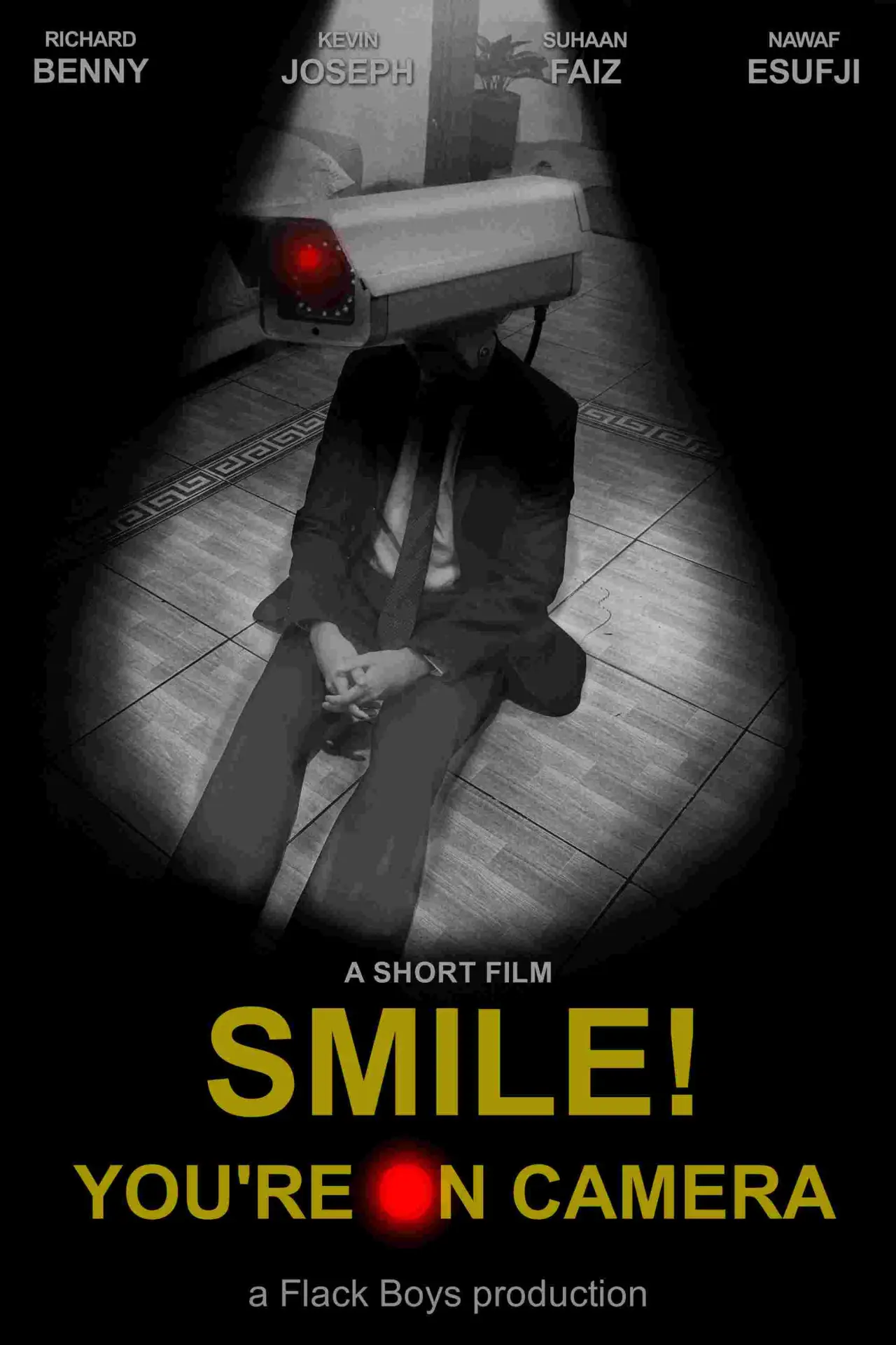 Plakat filmowy "Smile! You