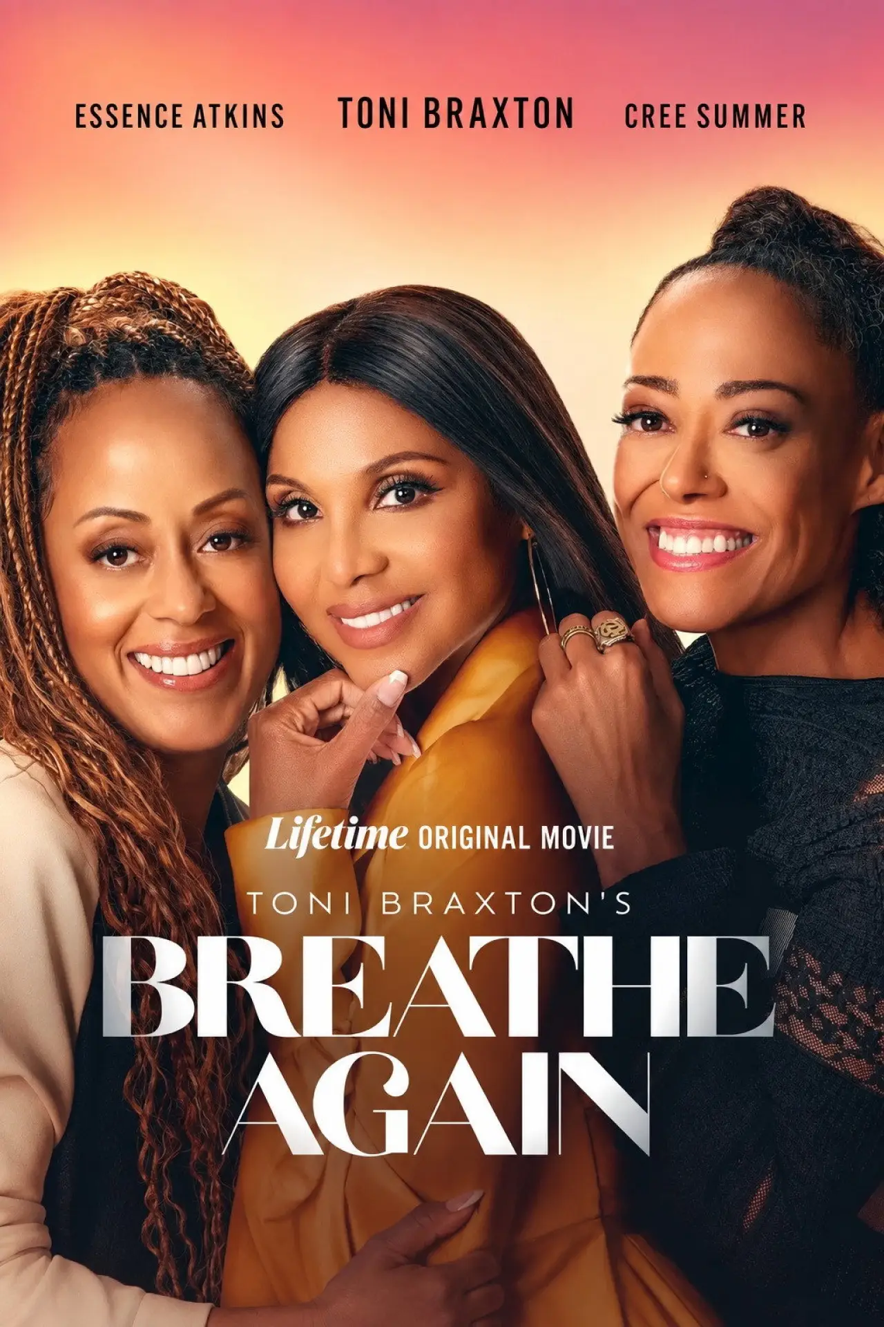 Plakat filmowy "Toni Braxton’s Breathe Again"