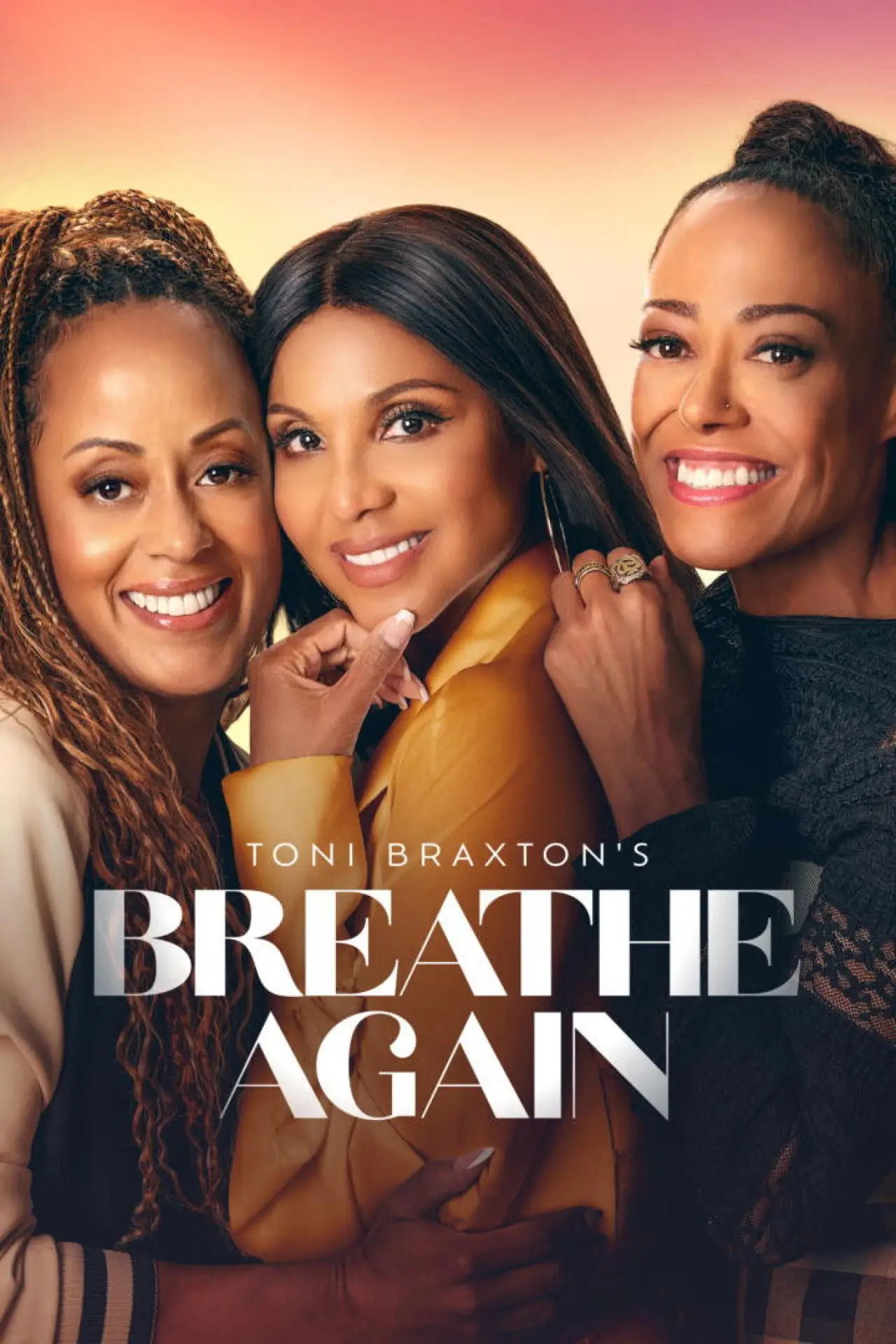 Plakat filmowy "Toni Braxton’s Breathe Again"
